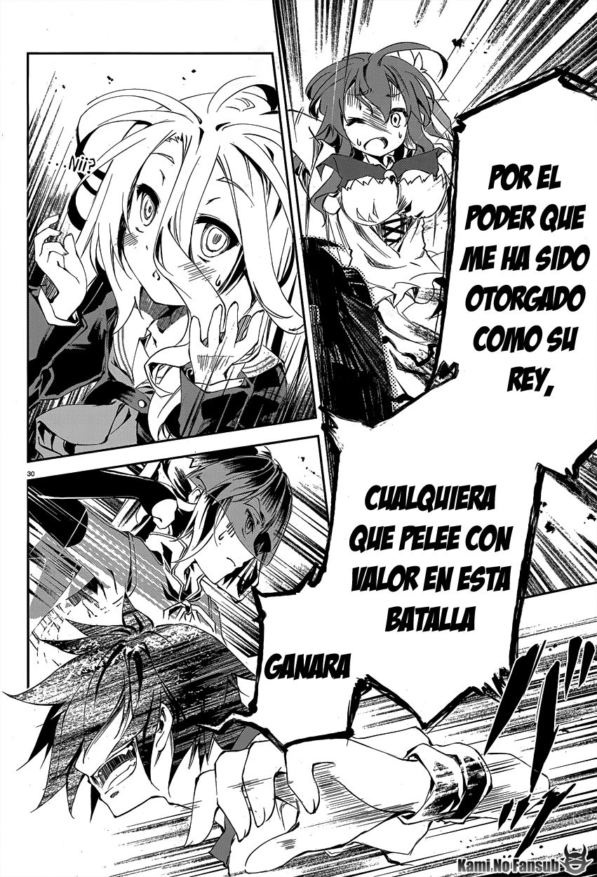 Read No Game, No Life Es Manga Online