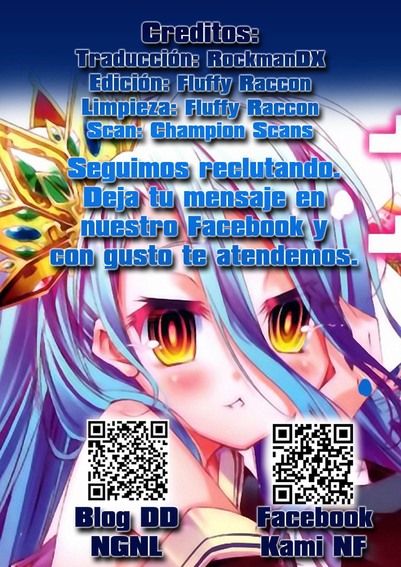 Read No Game, No Life Es Manga Online