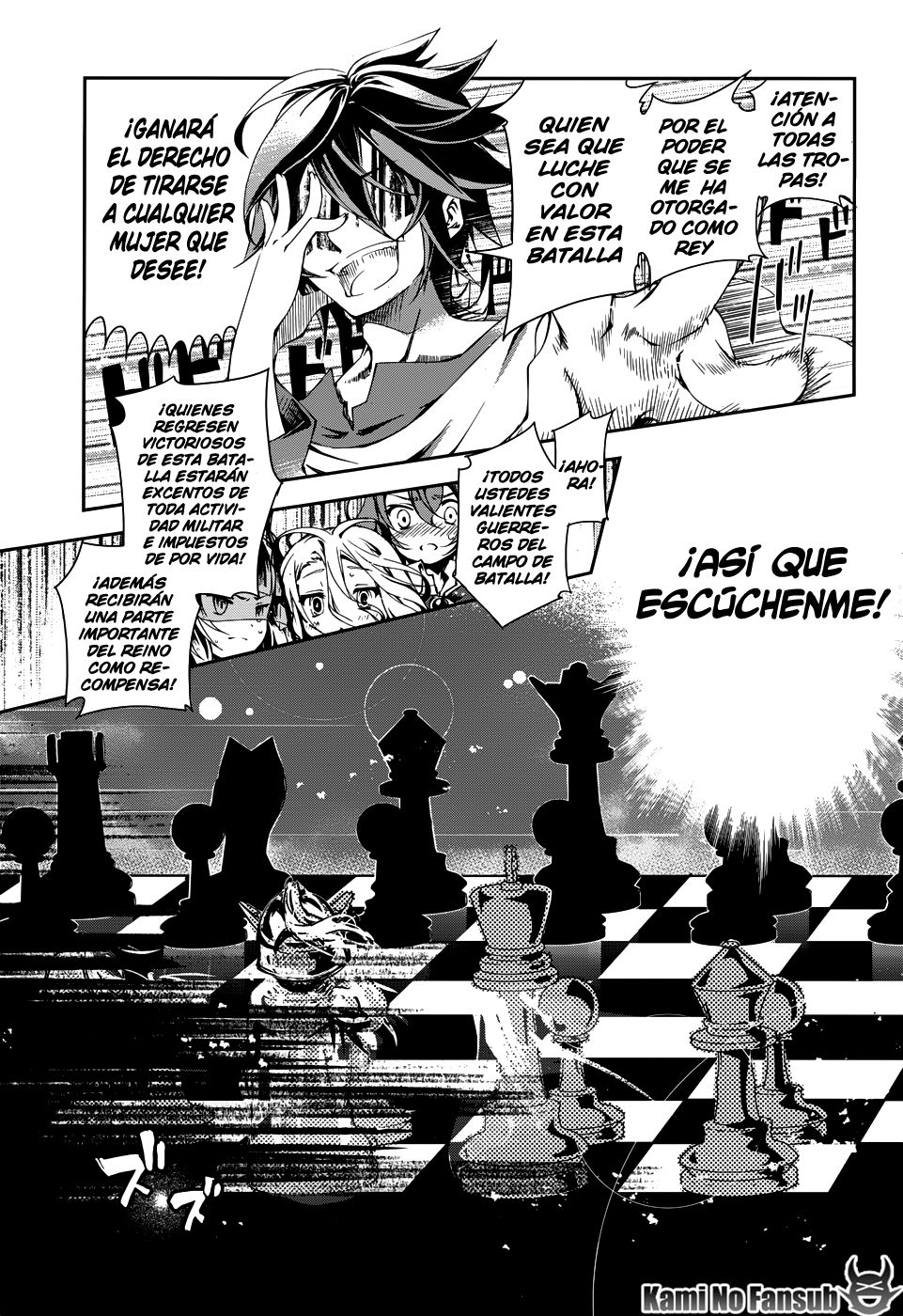 Read No Game, No Life Es Manga Online