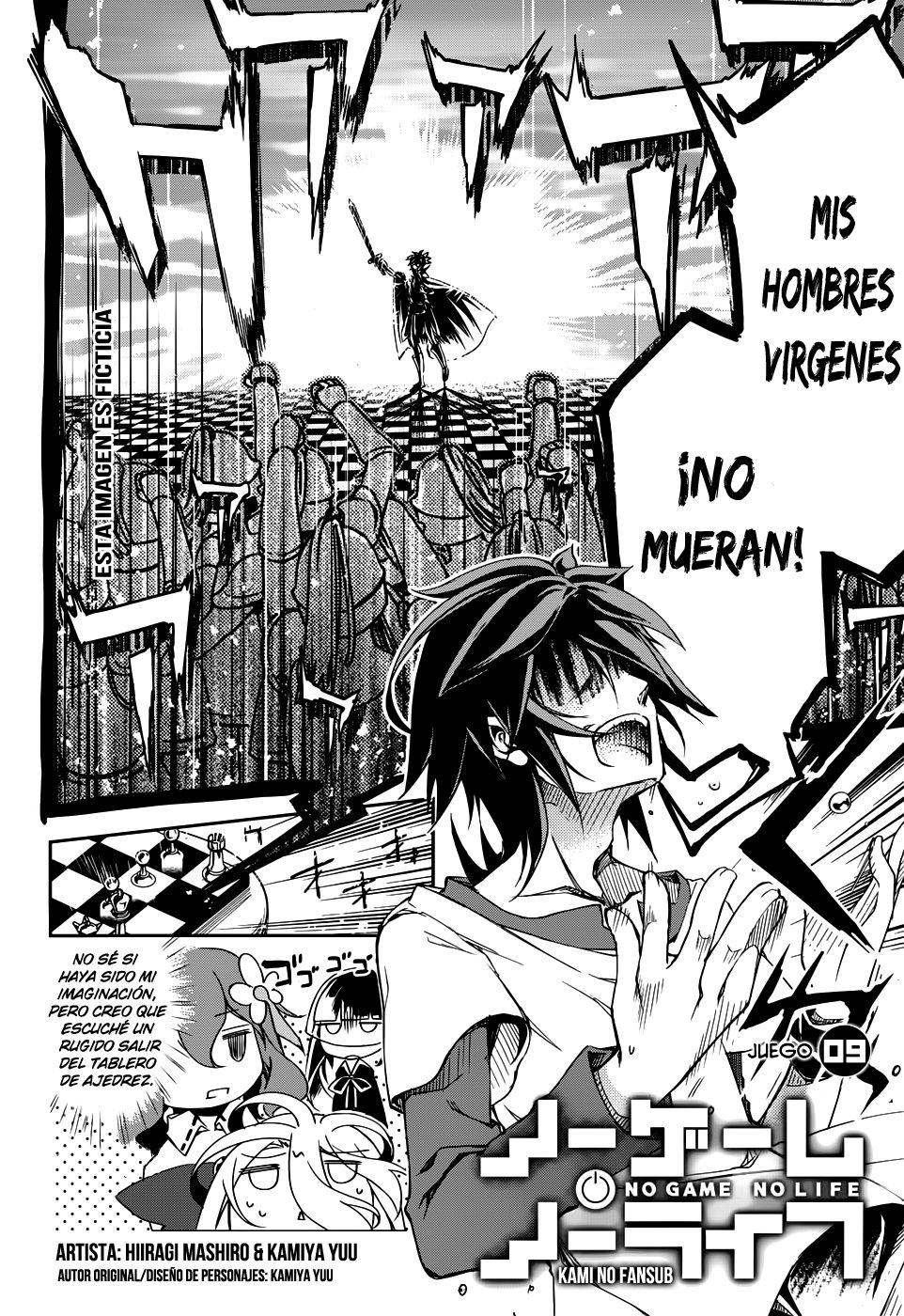 Read No Game, No Life Es Manga Online