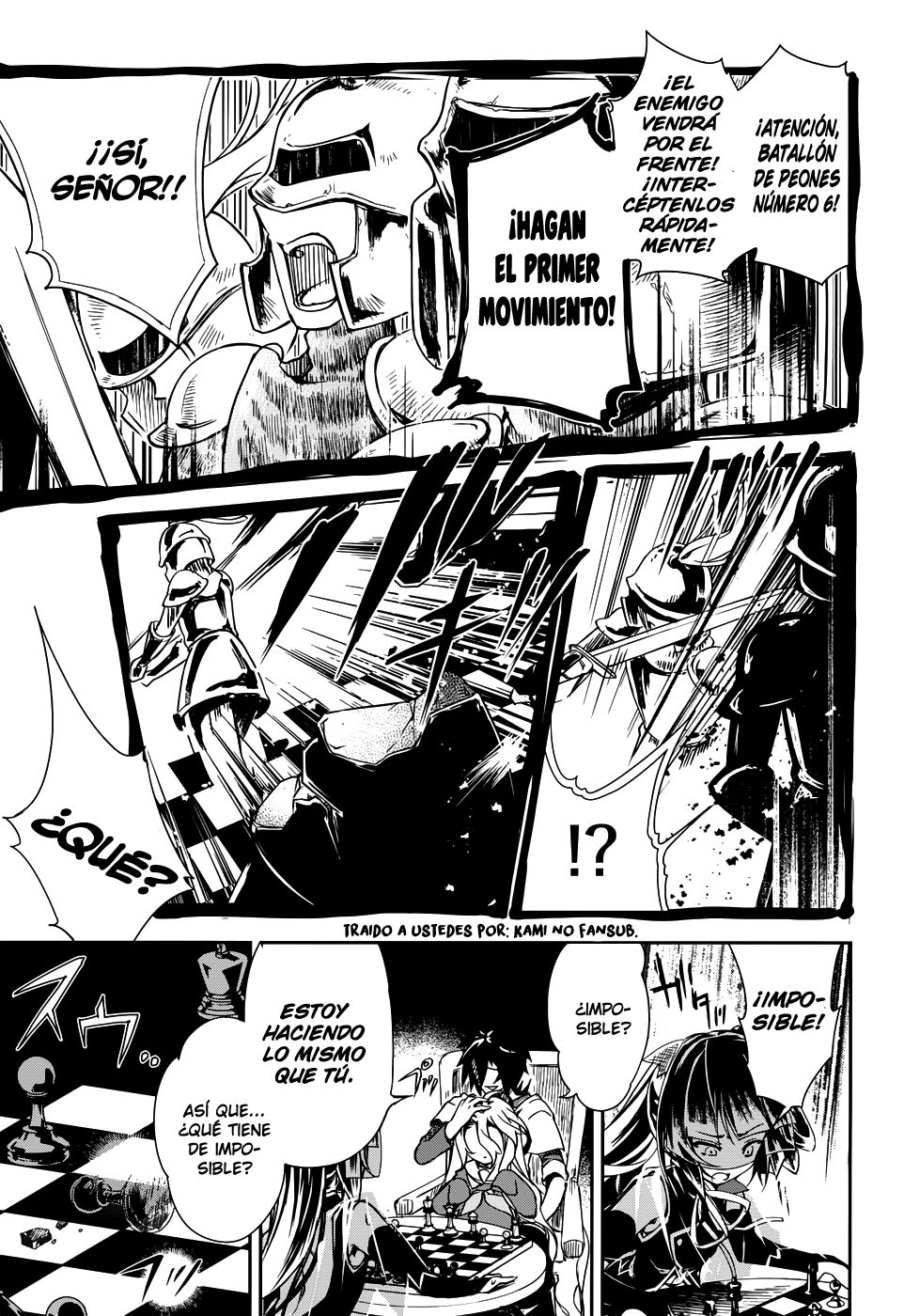 Read No Game, No Life Es Manga Online