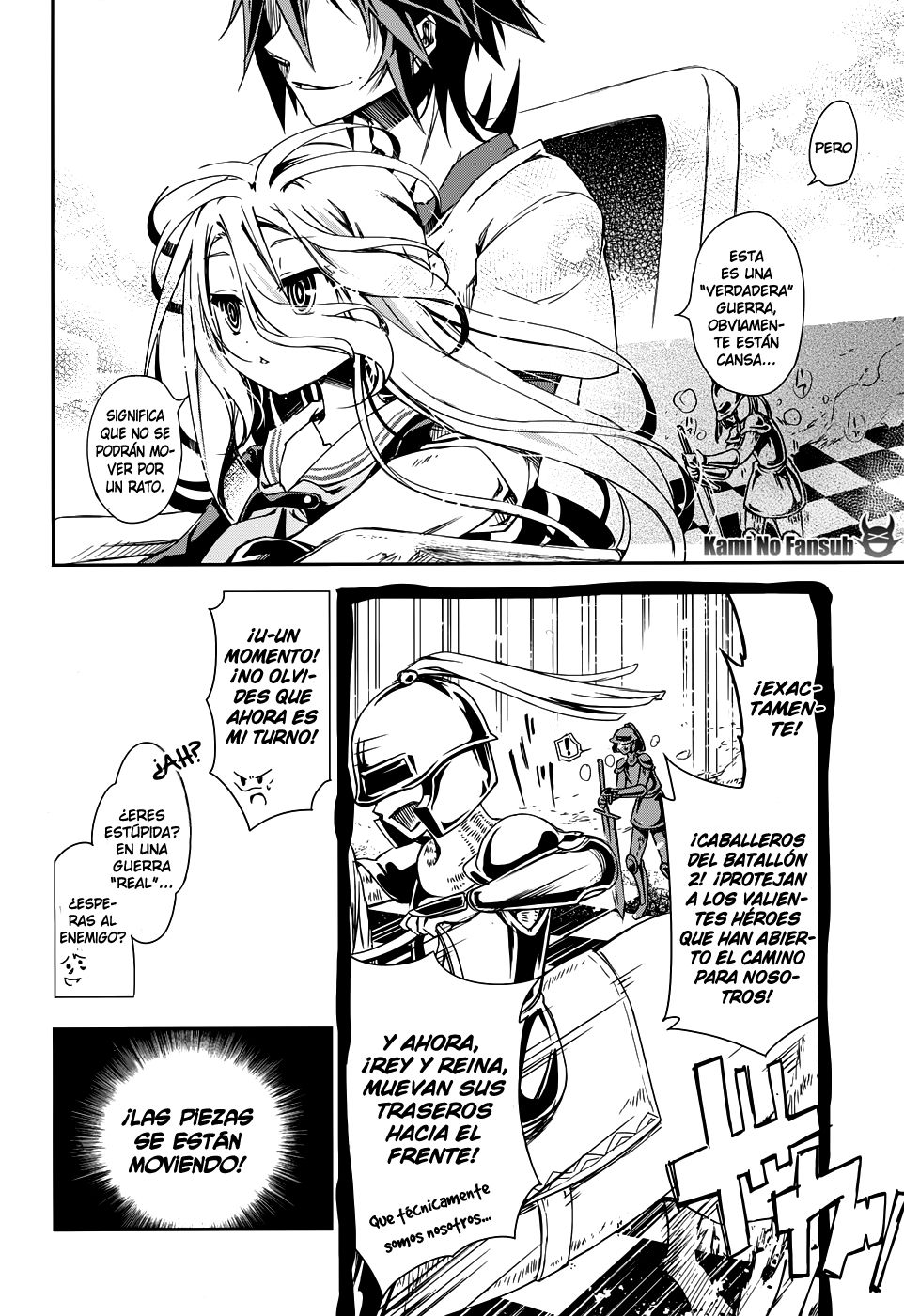 Read No Game, No Life Es Manga Online