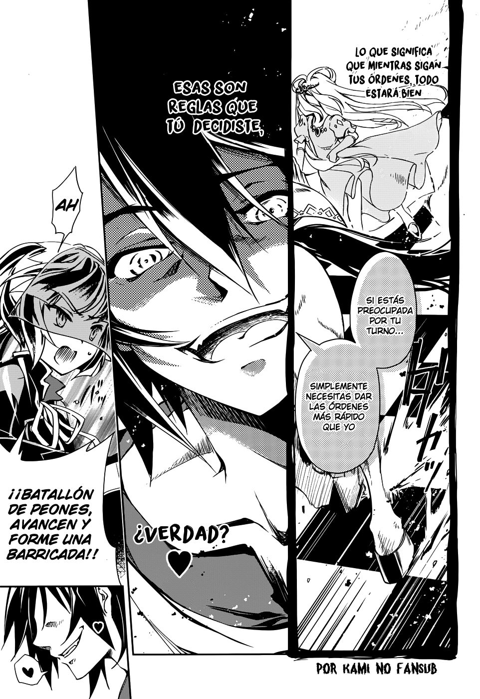 Read No Game, No Life Es Manga Online