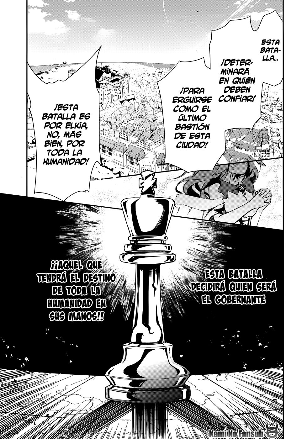 Read No Game, No Life Es Manga Online