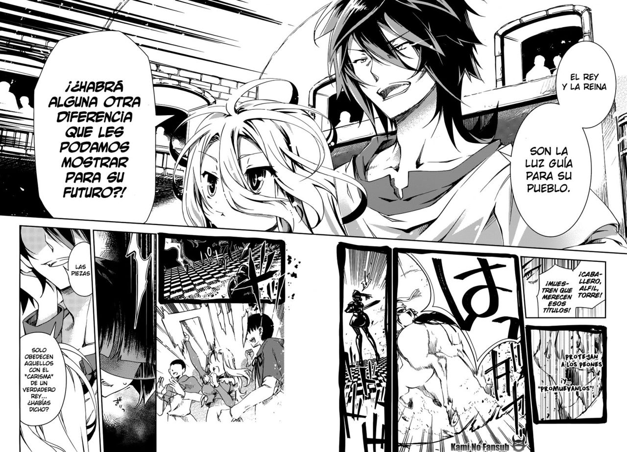 Read No Game, No Life Es Manga Online