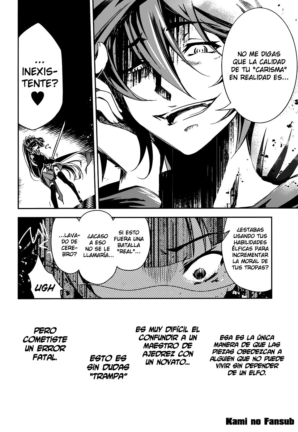 Read No Game, No Life Es Manga Online