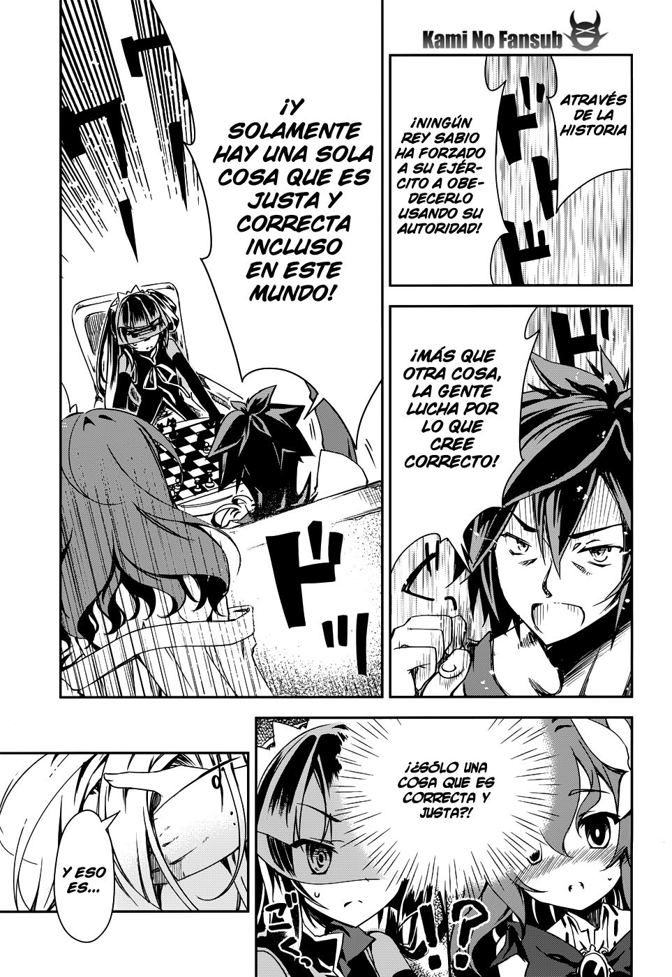 Read No Game, No Life Es Manga Online