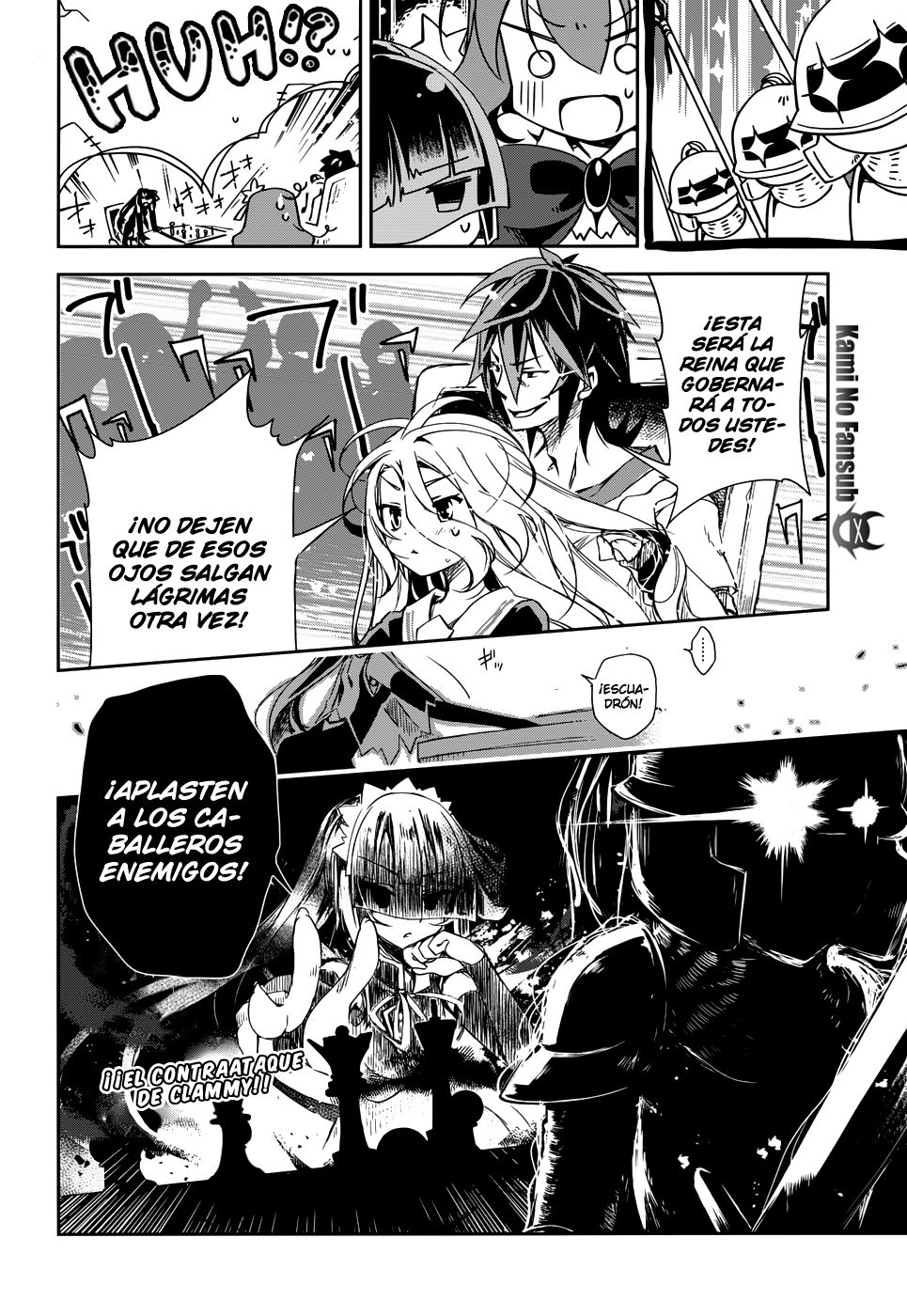 Read No Game, No Life Es Manga Online