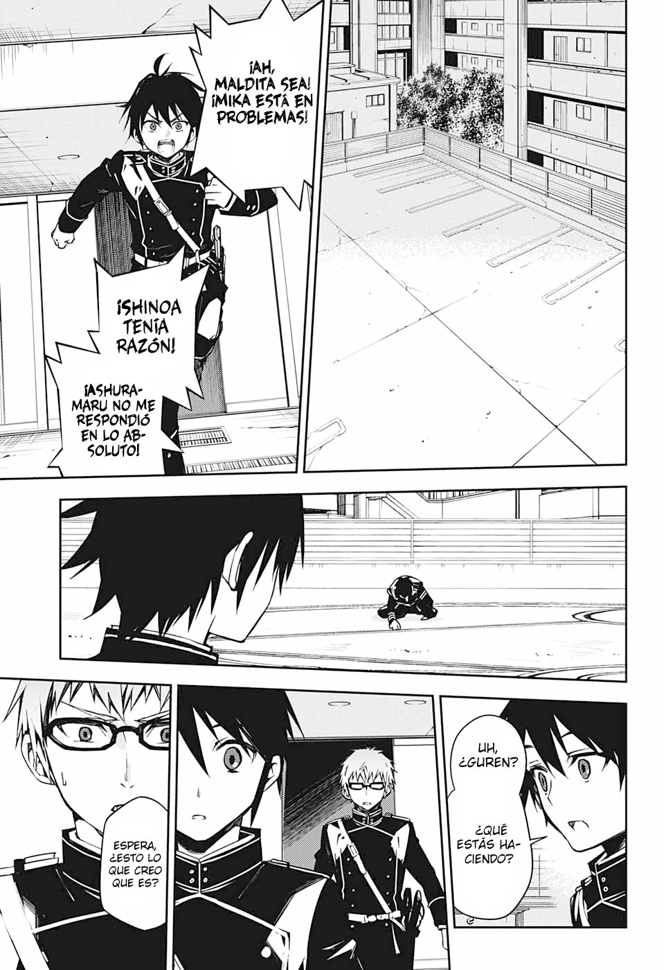 Read Owari no Seraph Es Manga Online