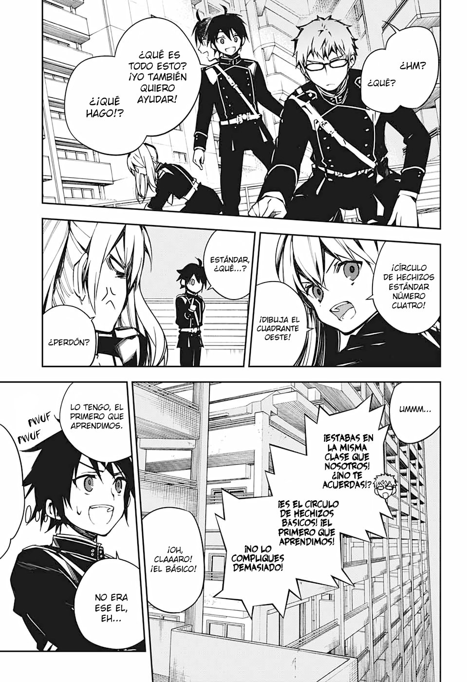 Read Owari no Seraph Es Manga Online