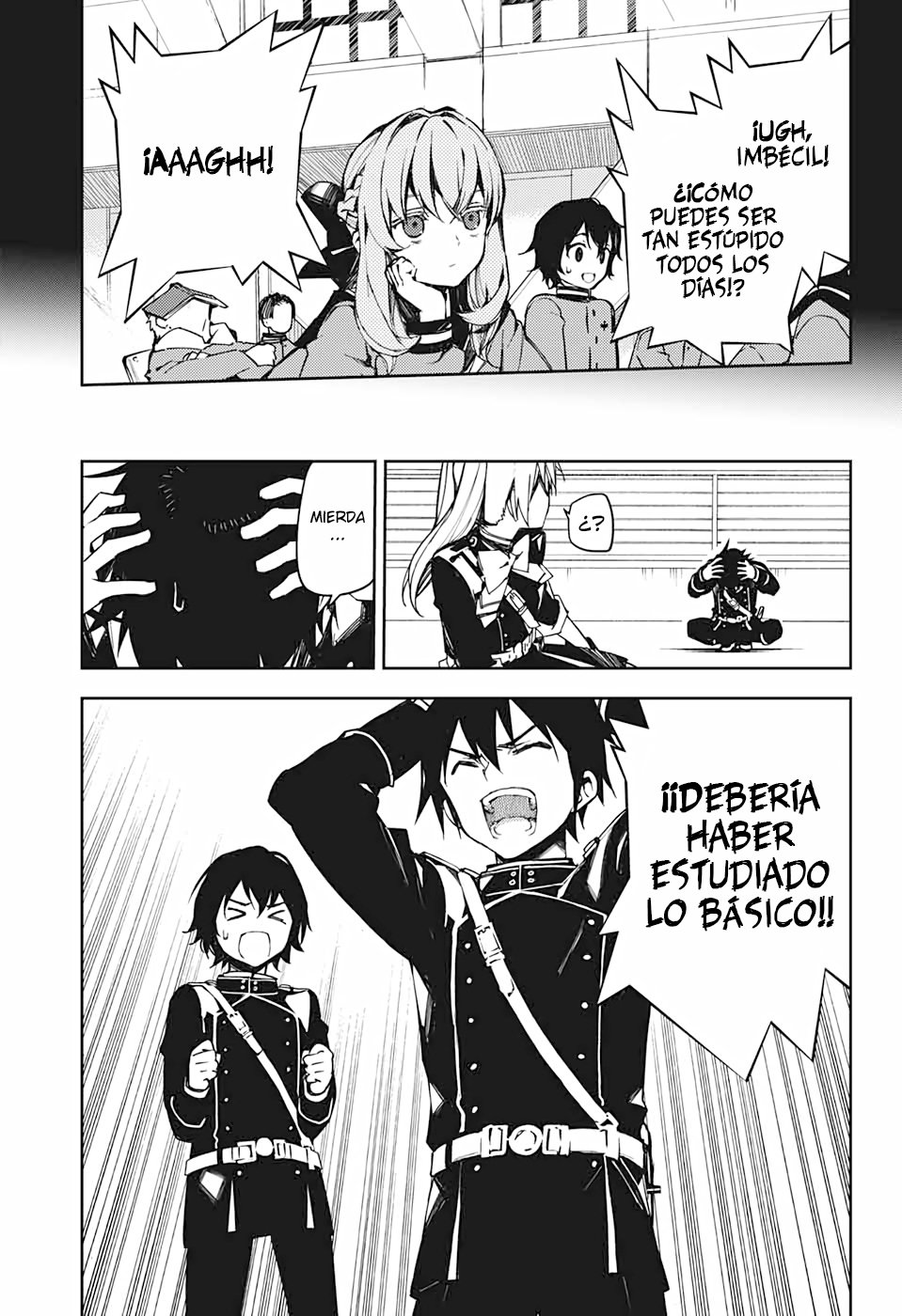 Read Owari no Seraph Es Manga Online