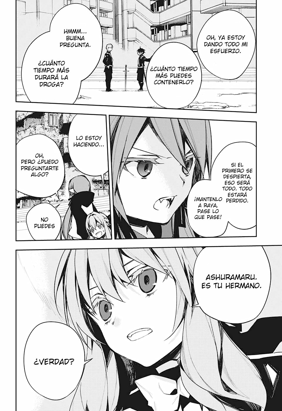 Read Owari no Seraph Es Manga Online