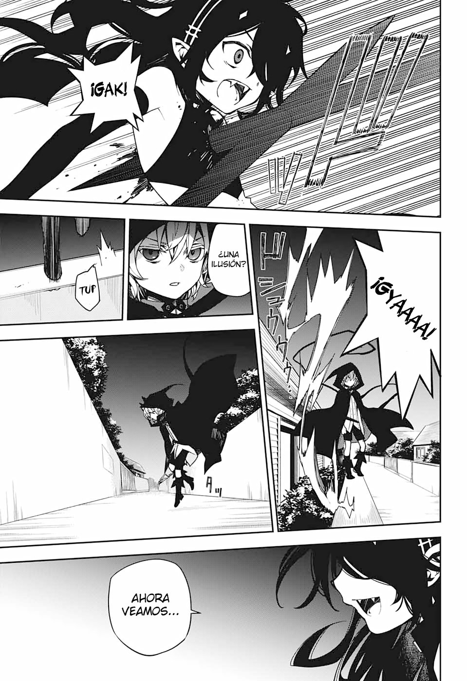 Read Owari no Seraph Es Manga Online