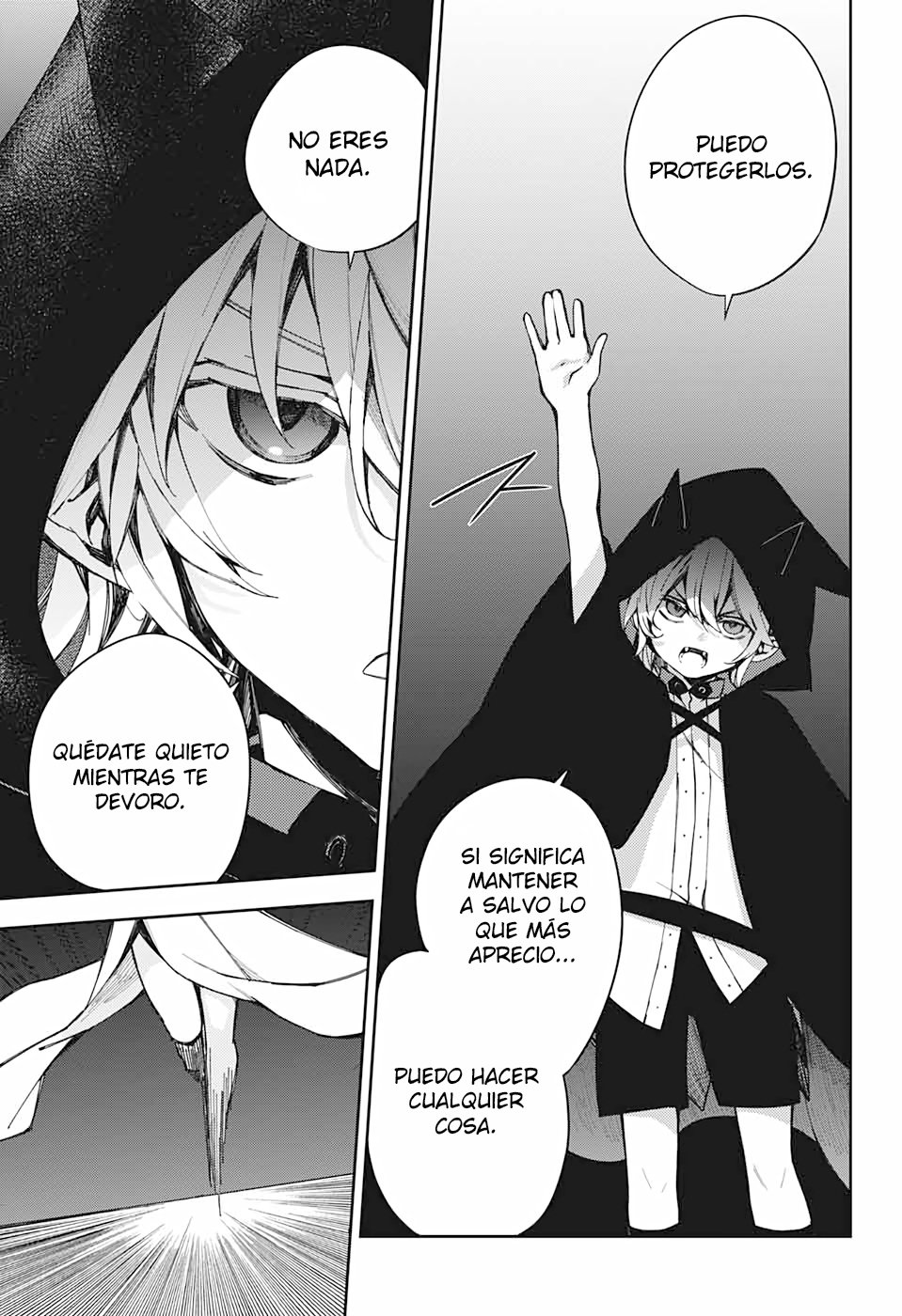 Read Owari no Seraph Es Manga Online