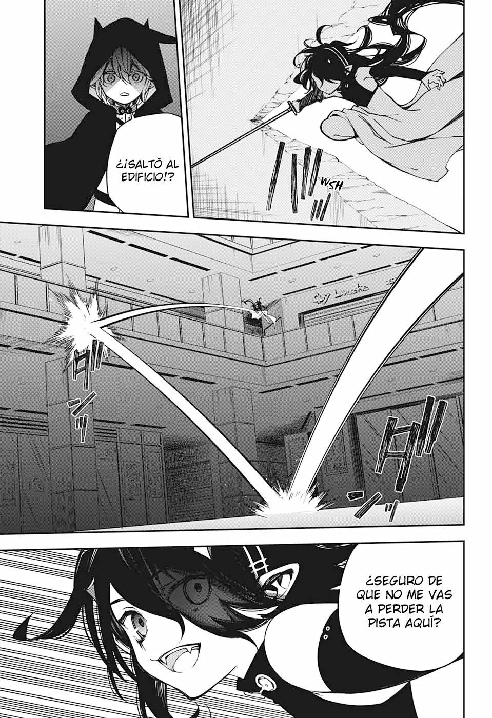 Read Owari no Seraph Es Manga Online