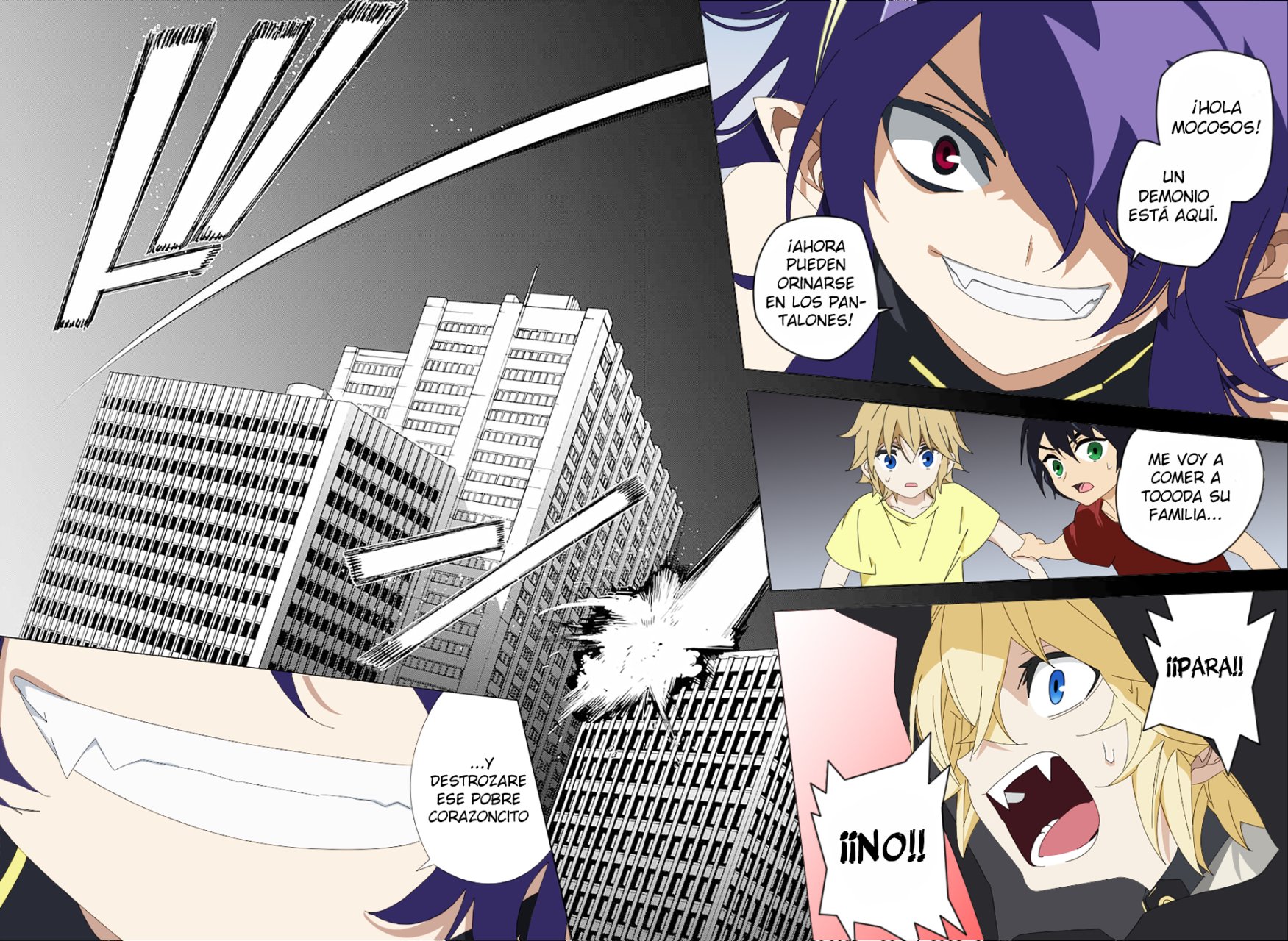 Read Owari no Seraph Es Manga Online