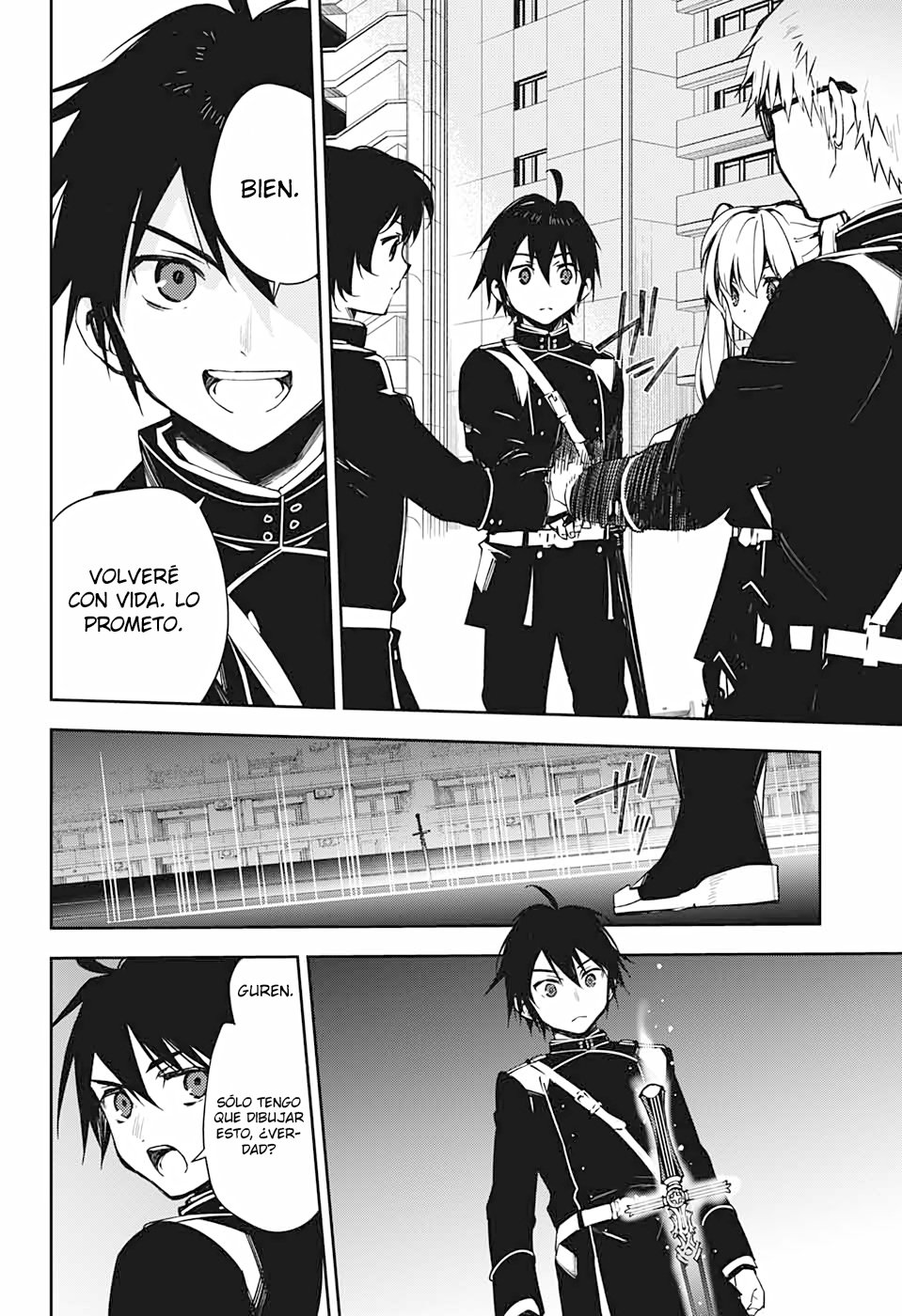Read Owari no Seraph Es Manga Online
