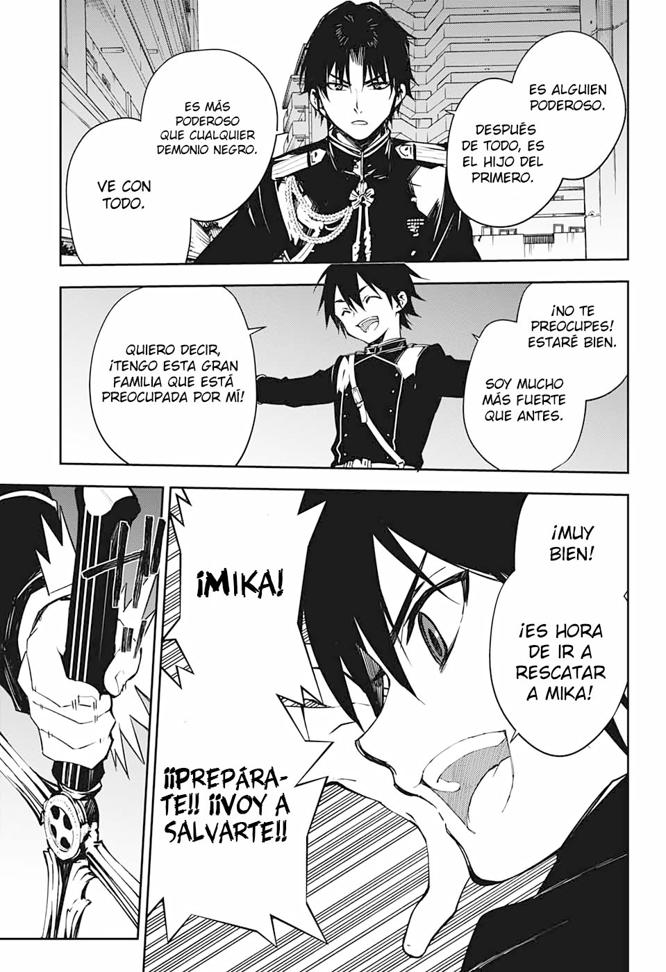 Read Owari no Seraph Es Manga Online