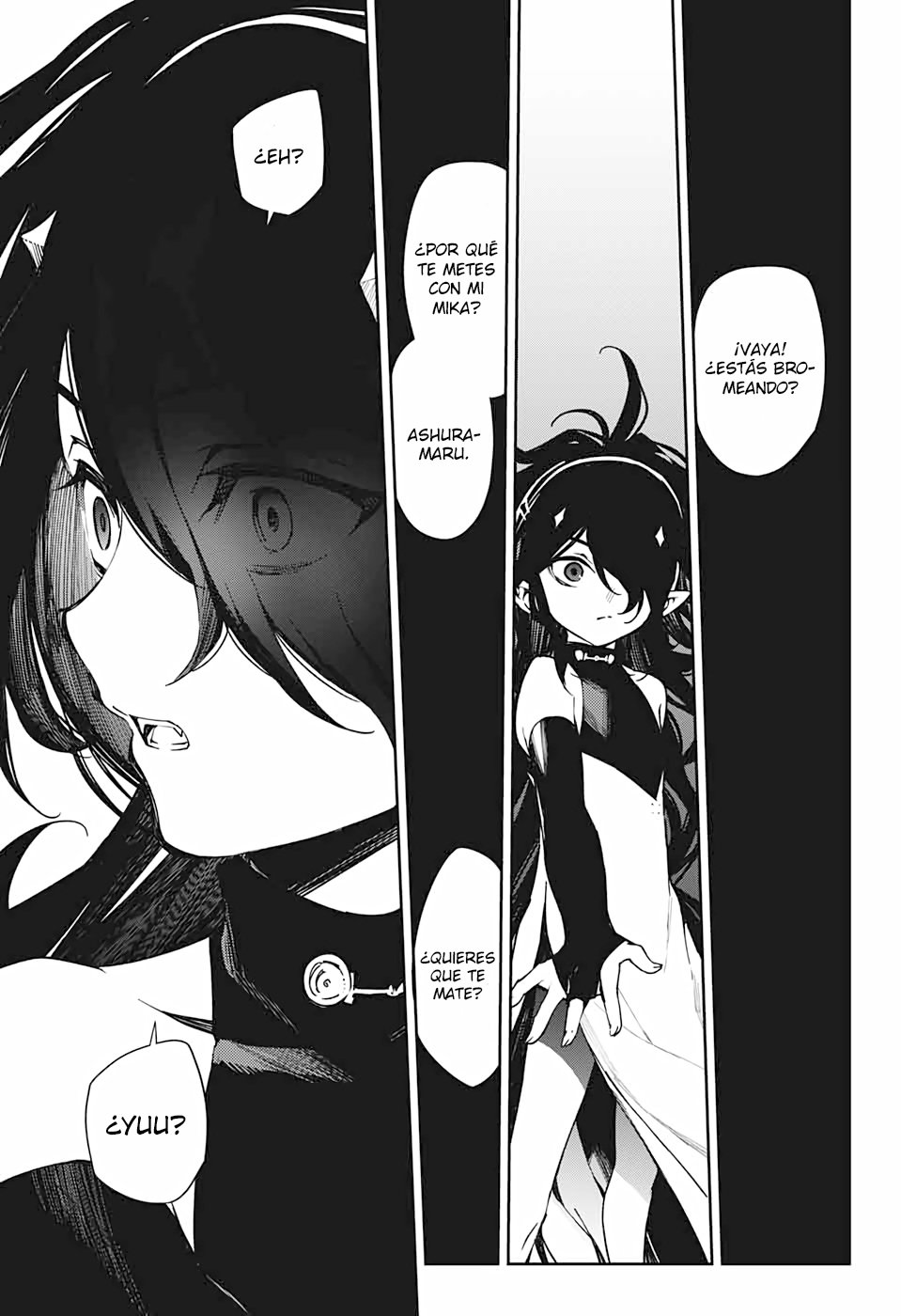 Read Owari no Seraph Es Manga Online