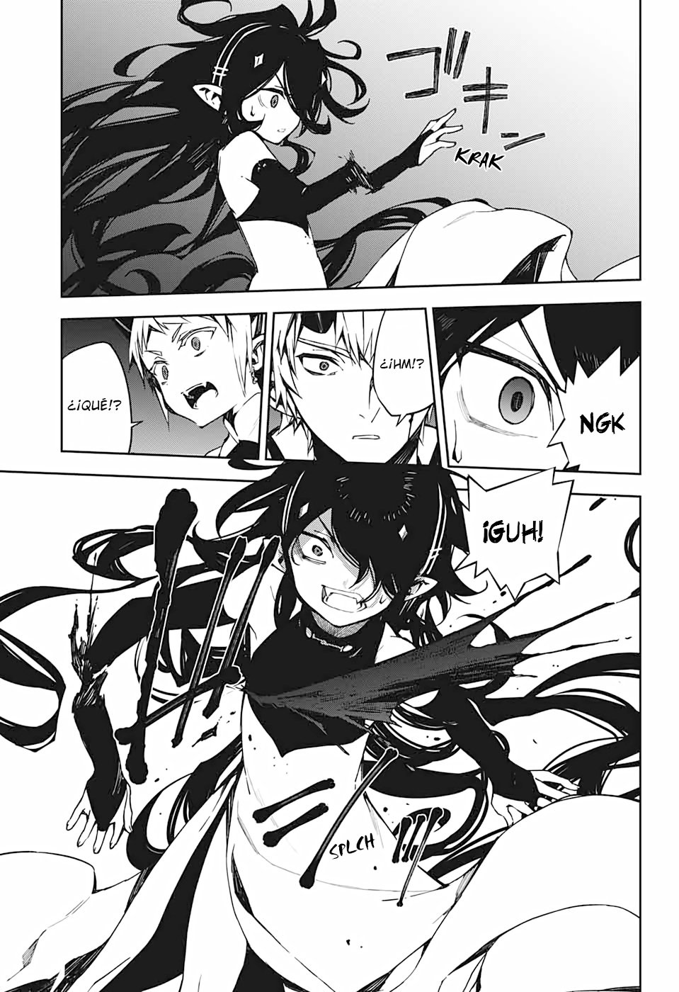 Read Owari no Seraph Es Manga Online