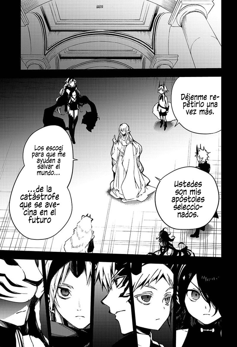 Read Owari no Seraph Es Manga Online