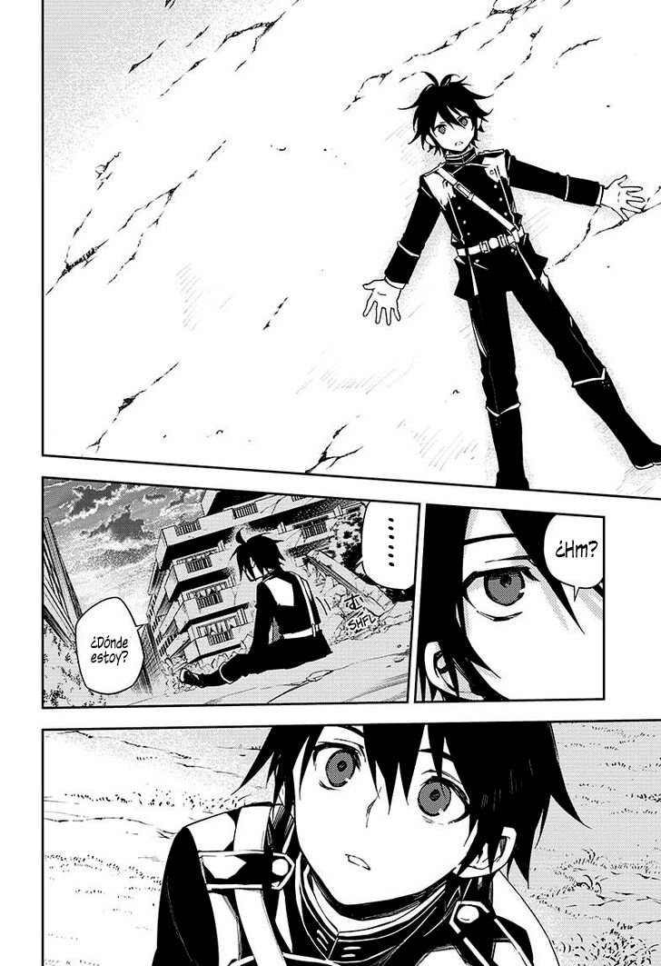 Read Owari no Seraph Es Manga Online
