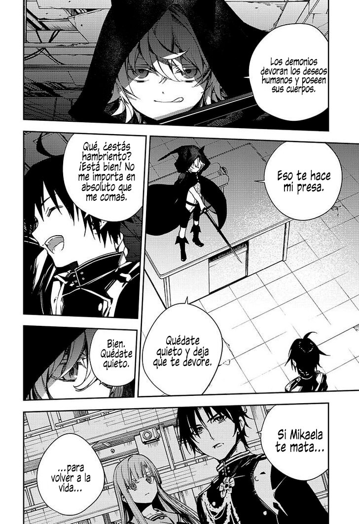 Read Owari no Seraph Es Manga Online