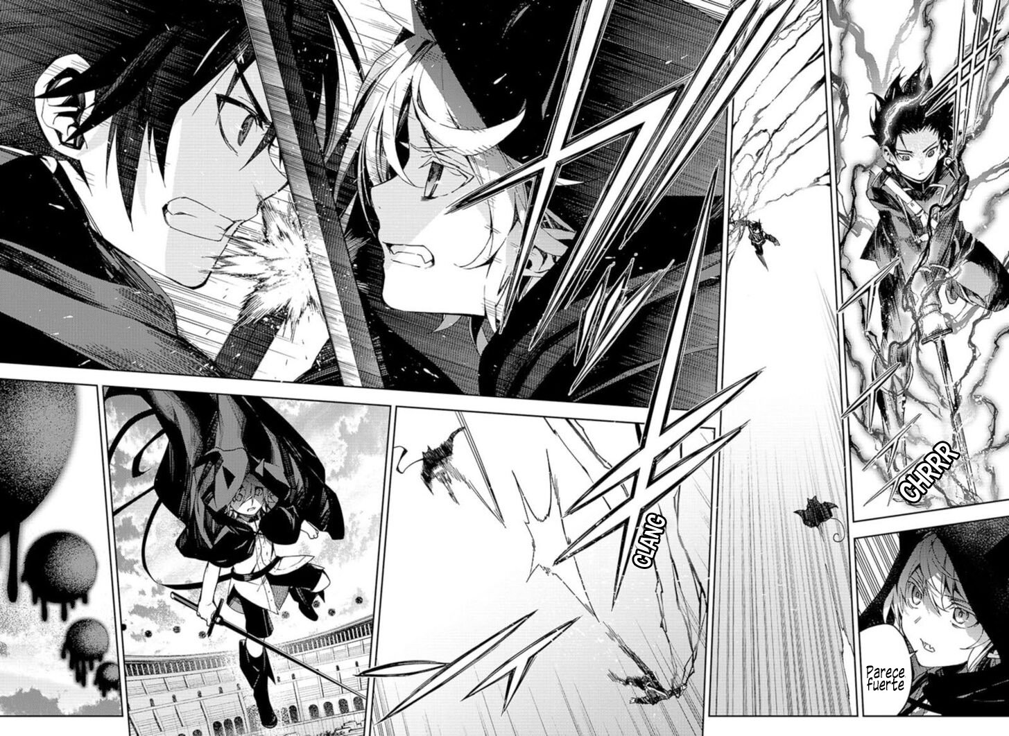 Read Owari no Seraph Es Manga Online