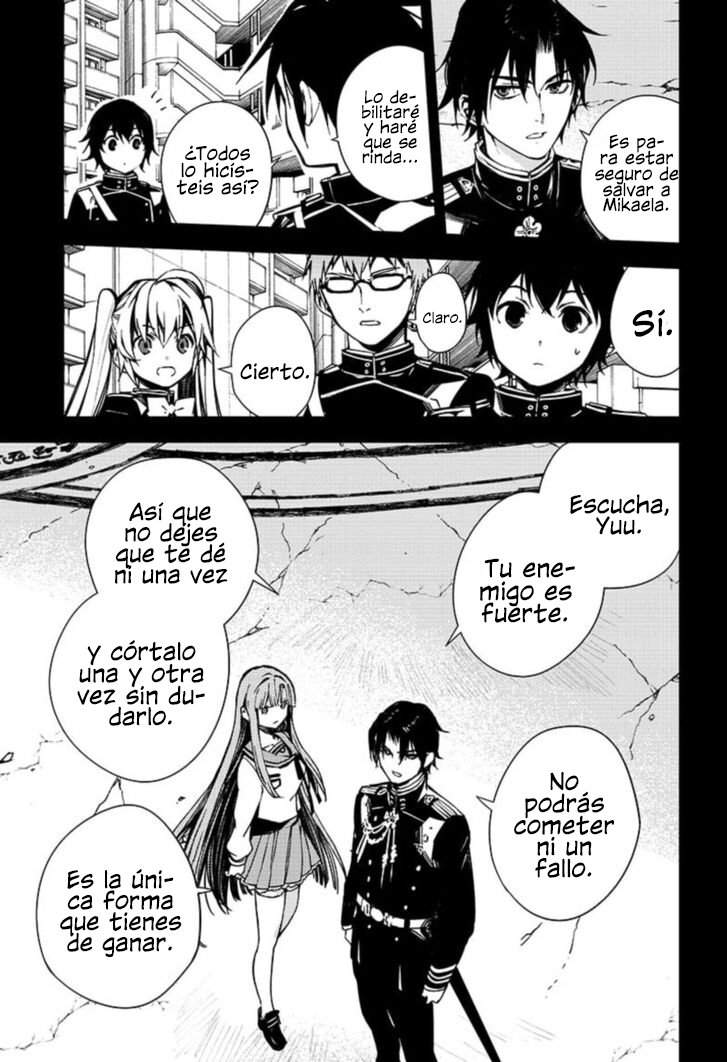 Read Owari no Seraph Es Manga Online