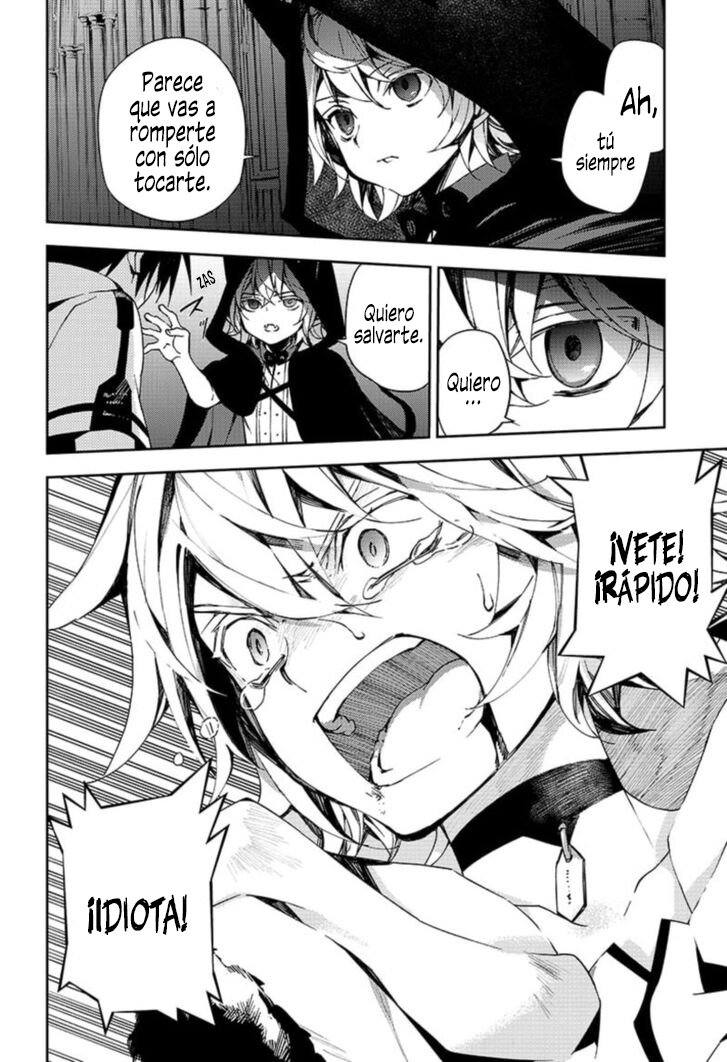 Read Owari no Seraph Es Manga Online