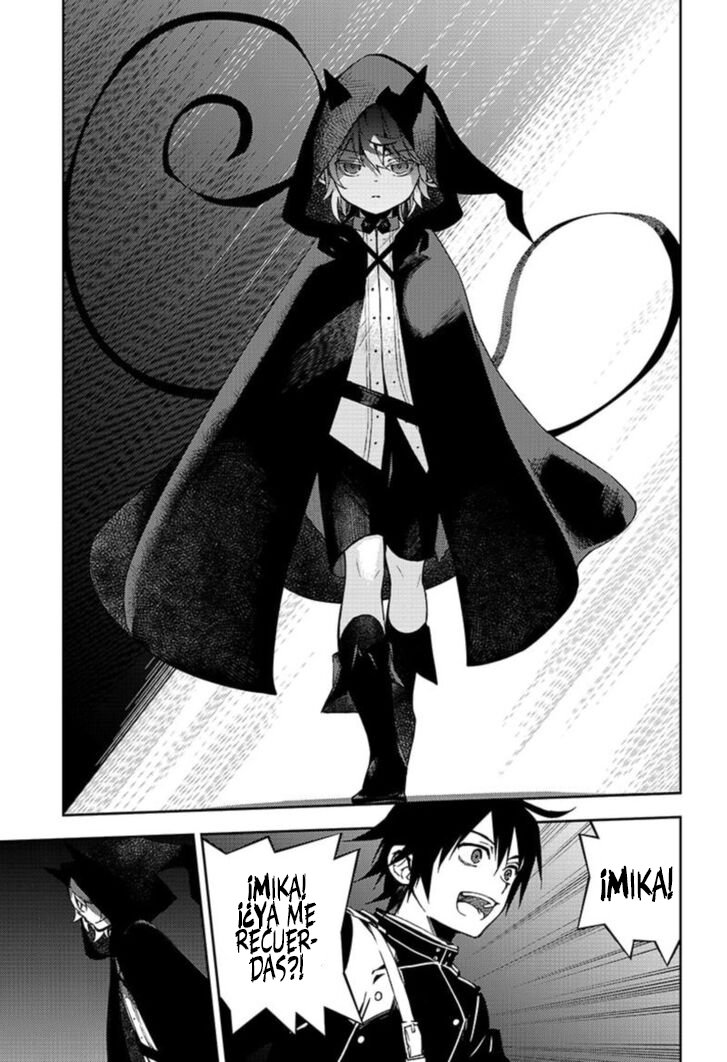 Read Owari no Seraph Es Manga Online