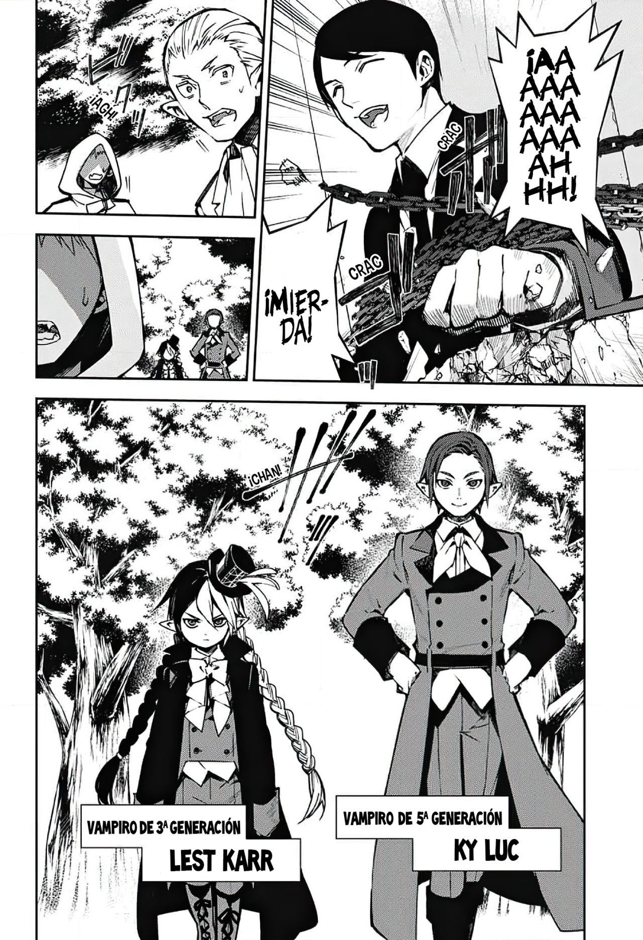 Read Owari no Seraph Es Manga Online