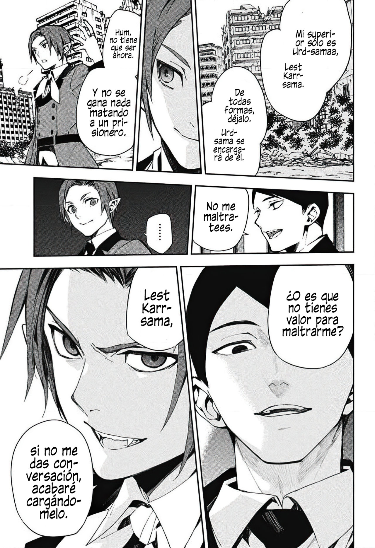 Read Owari no Seraph Es Manga Online