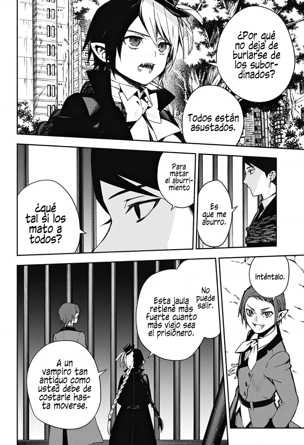 Read Owari no Seraph Es Manga Online