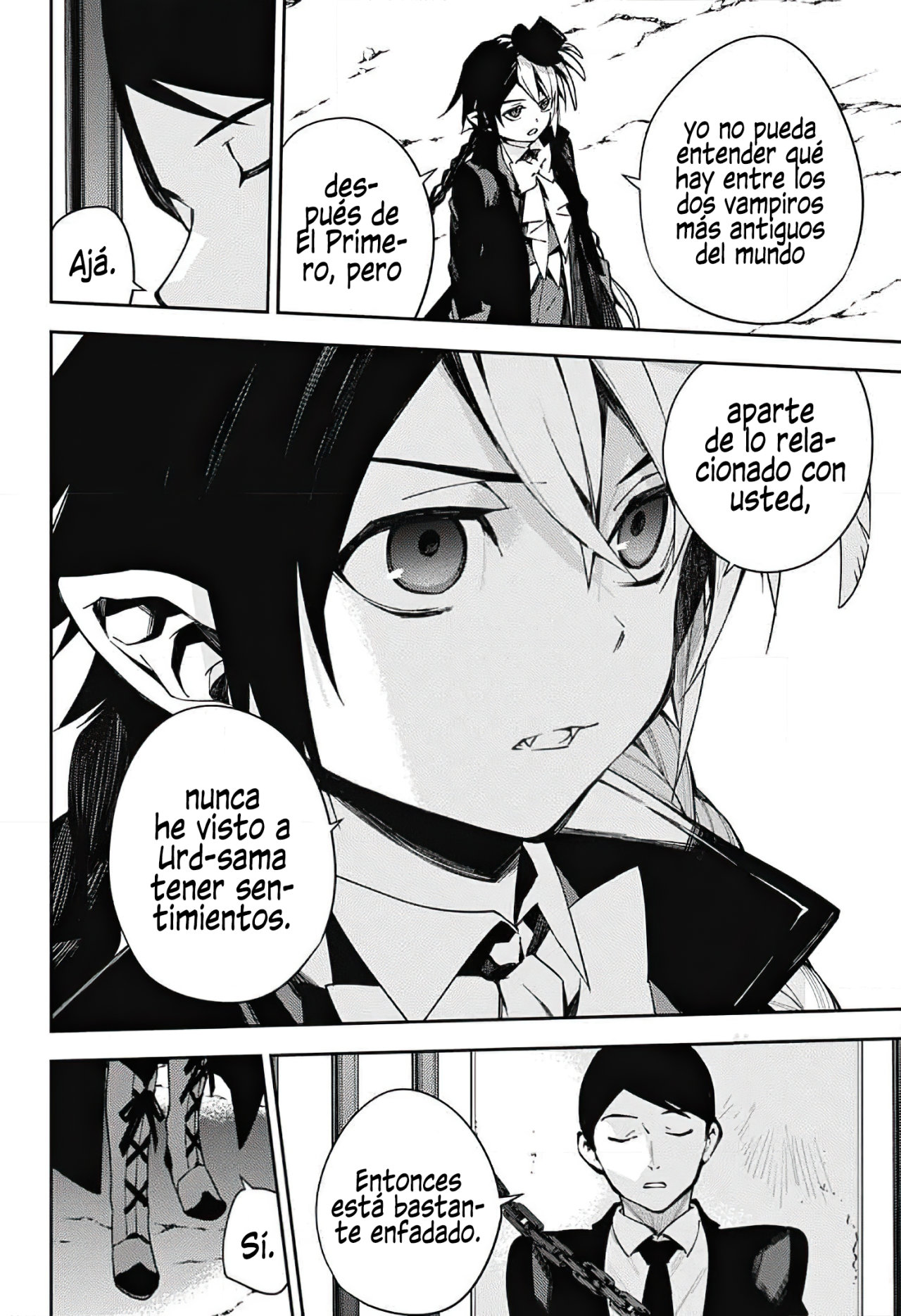 Read Owari no Seraph Es Manga Online