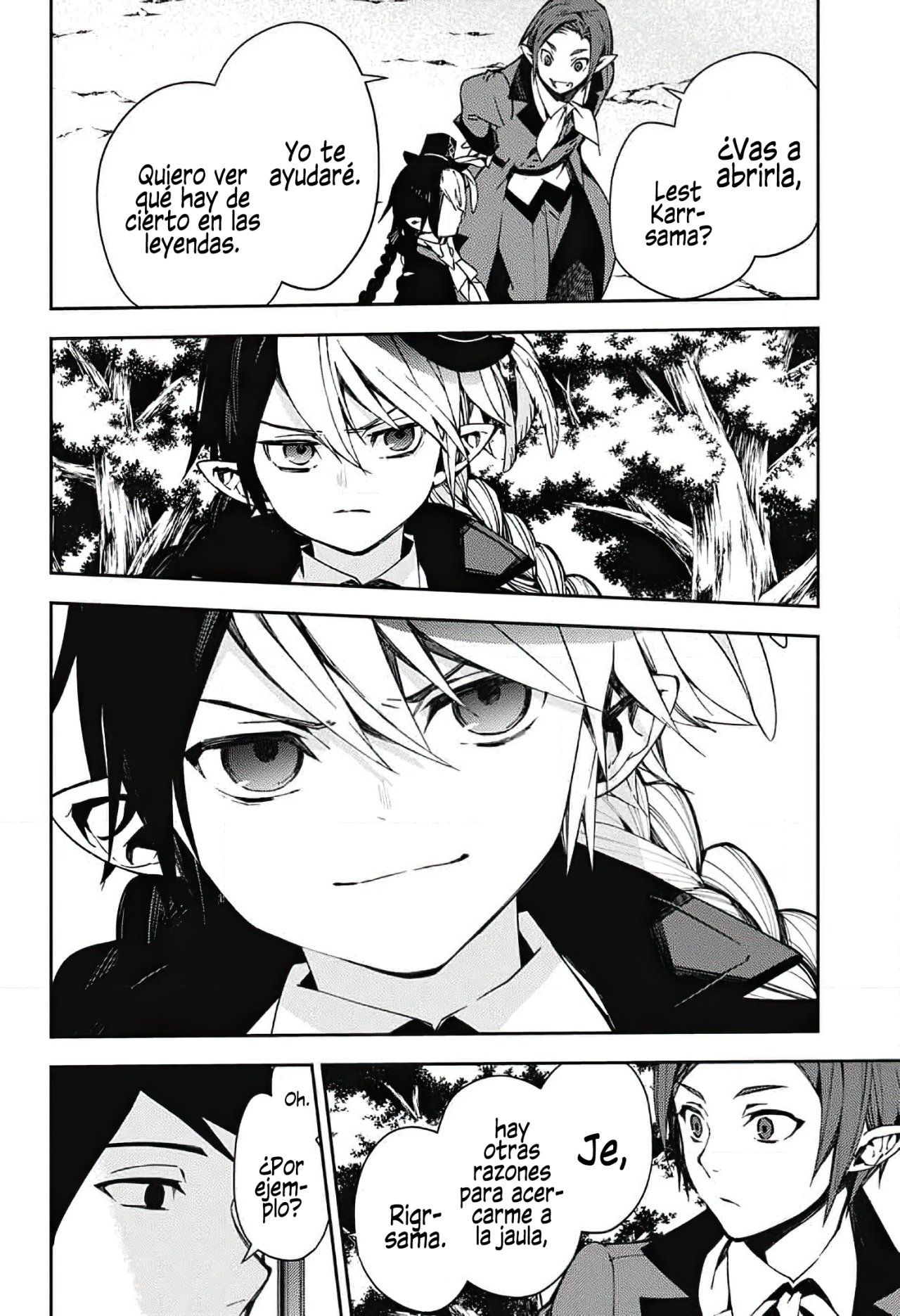 Read Owari no Seraph Es Manga Online