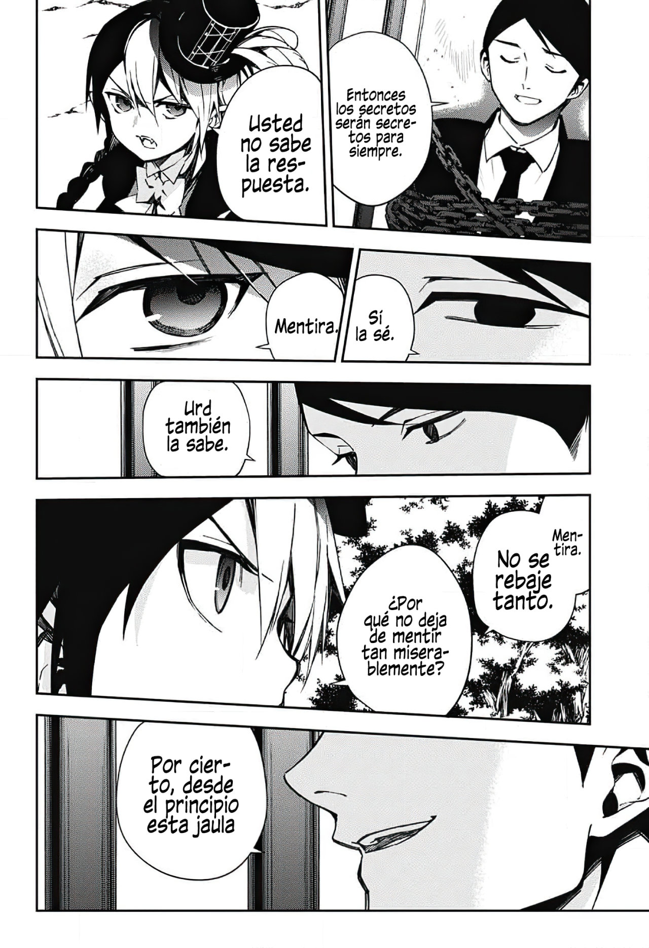 Read Owari no Seraph Es Manga Online