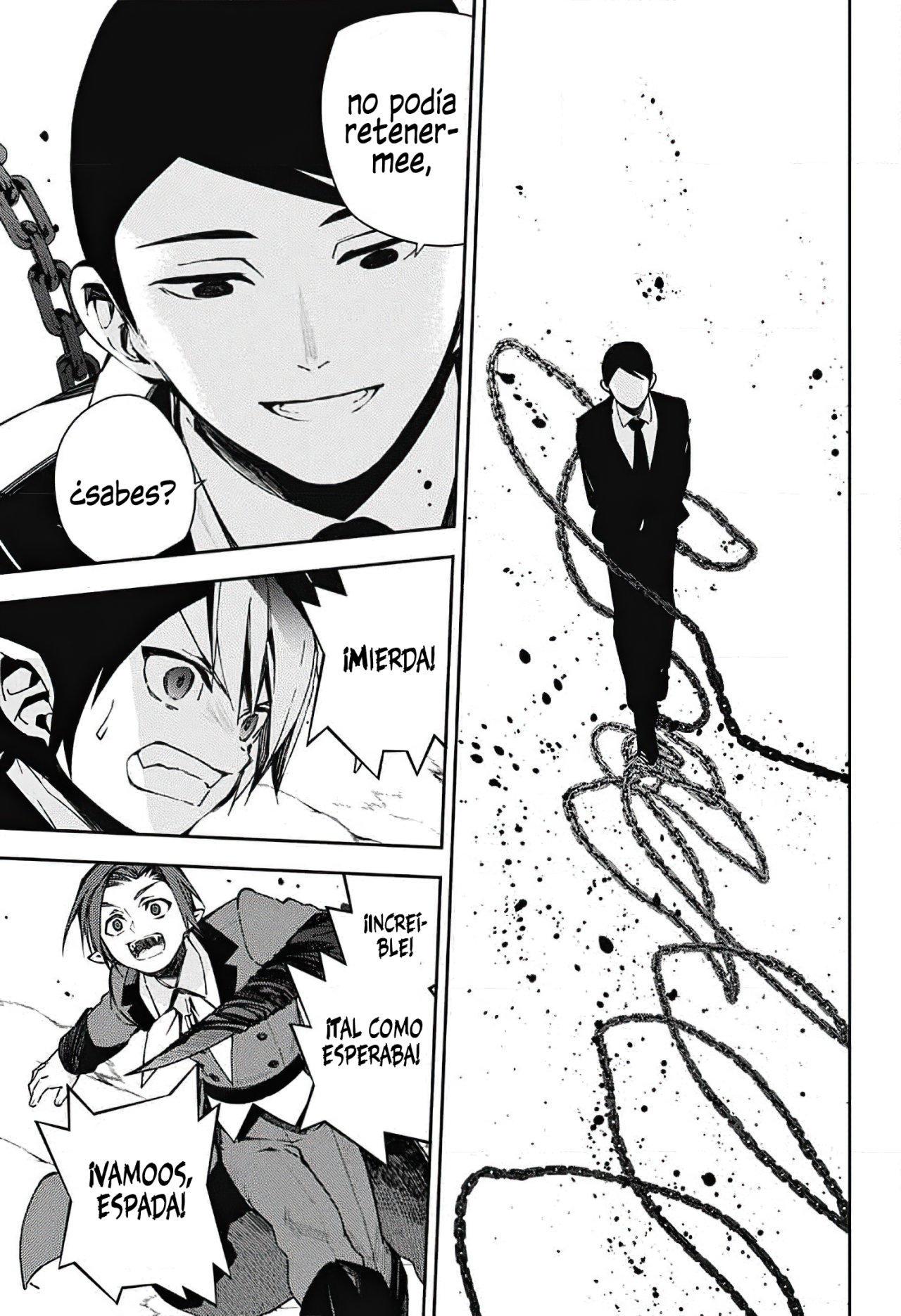 Read Owari no Seraph Es Manga Online