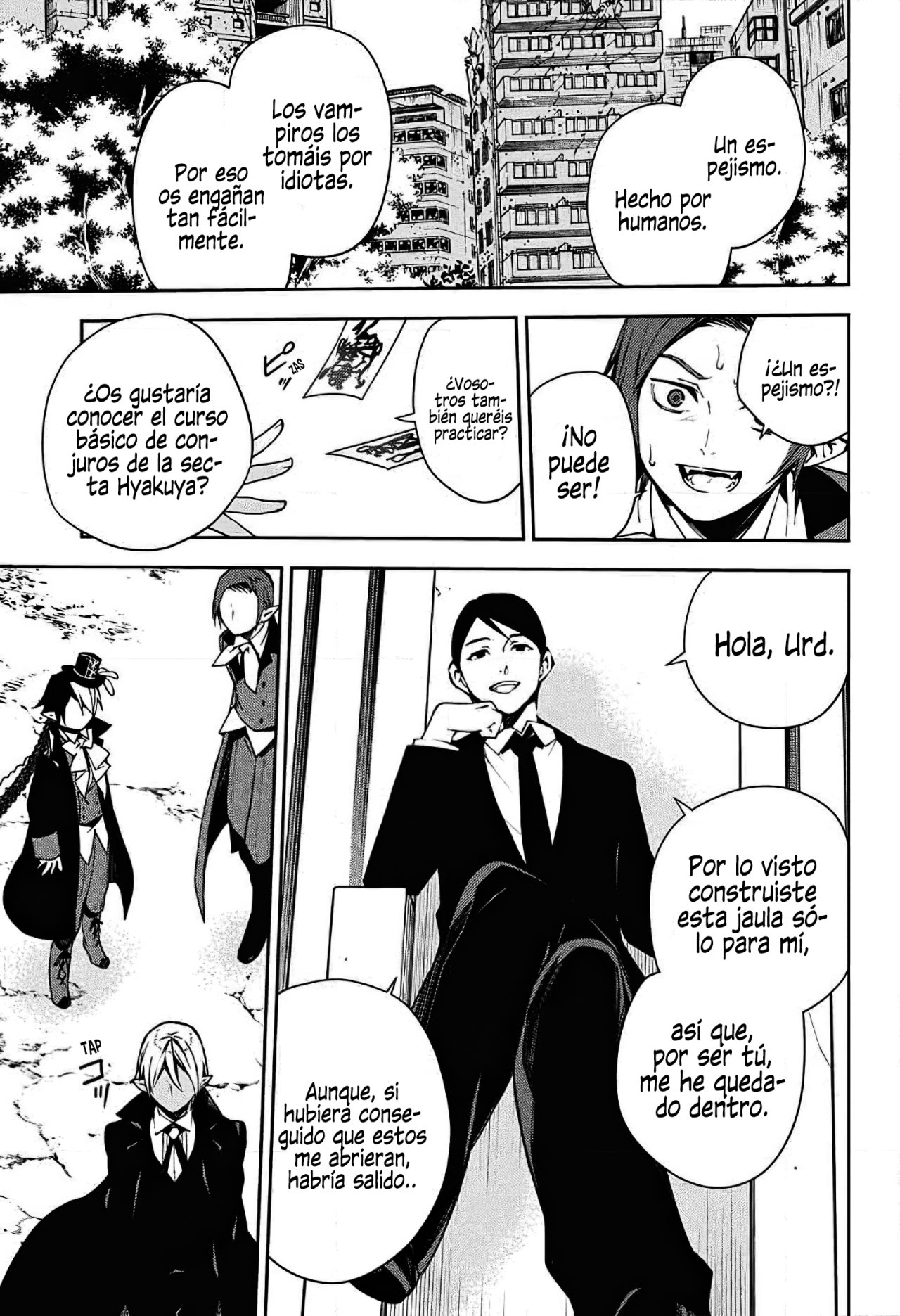 Read Owari no Seraph Es Manga Online