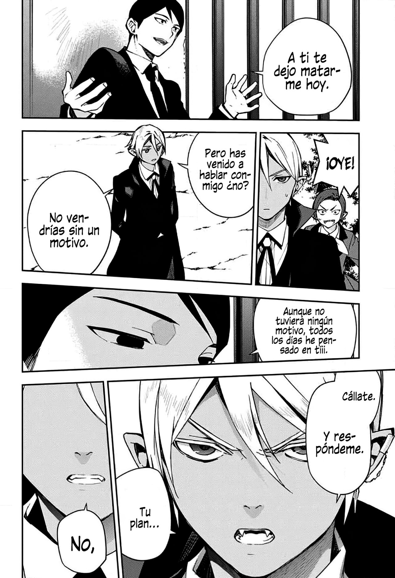 Read Owari no Seraph Es Manga Online