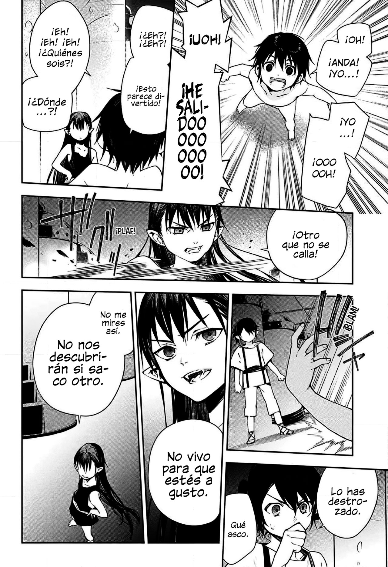 Read Owari no Seraph Es Manga Online