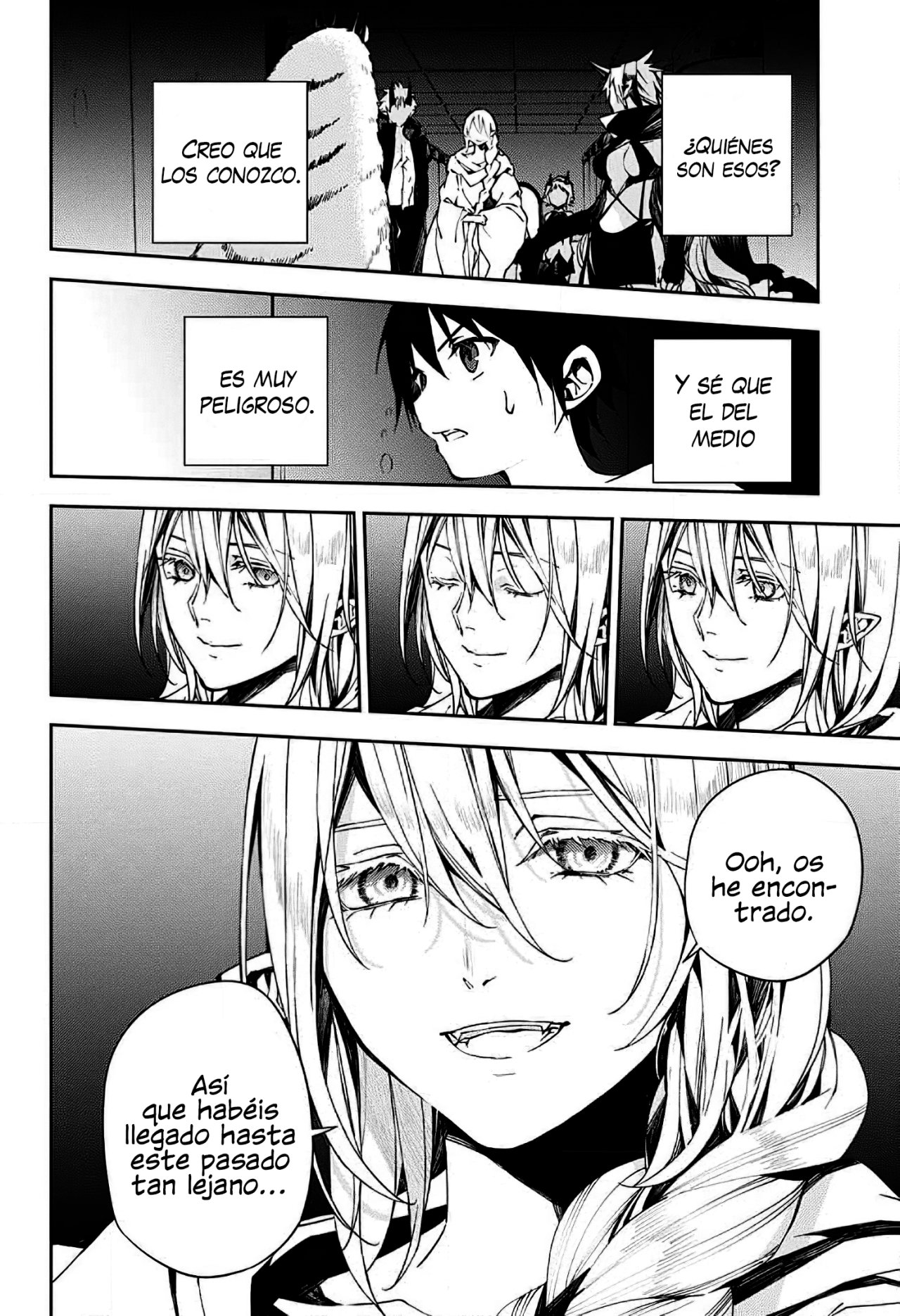 Read Owari no Seraph Es Manga Online