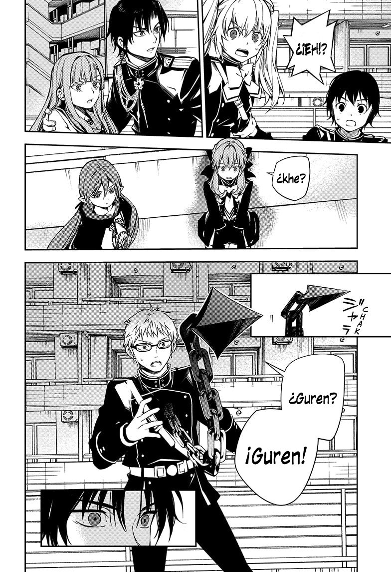 Read Owari no Seraph Es Manga Online