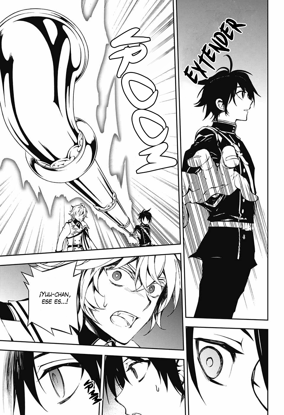 Read Owari no Seraph Es Manga Online