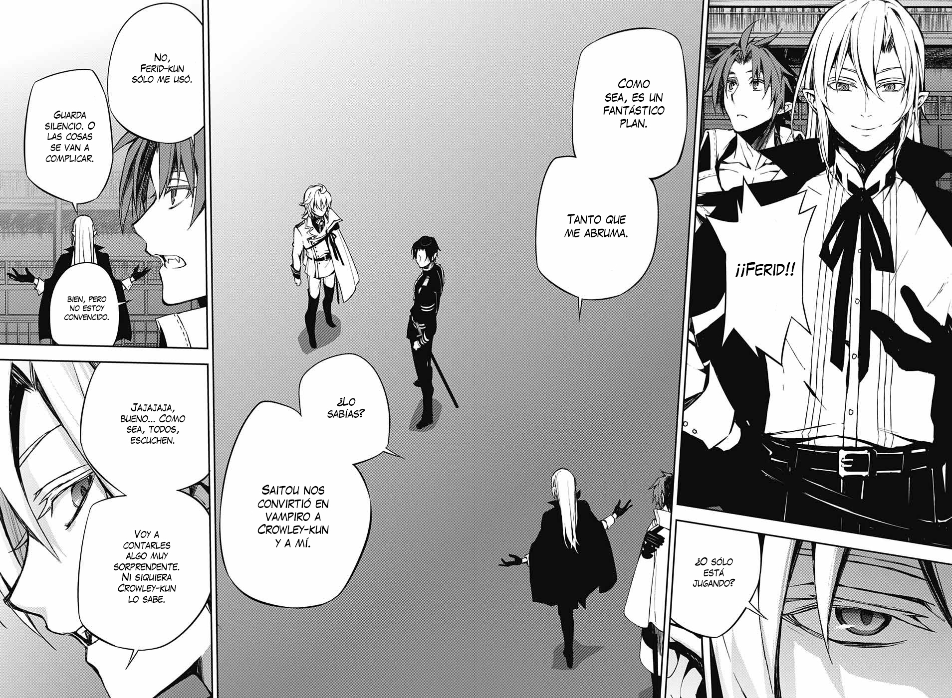 Read Owari no Seraph Es Manga Online