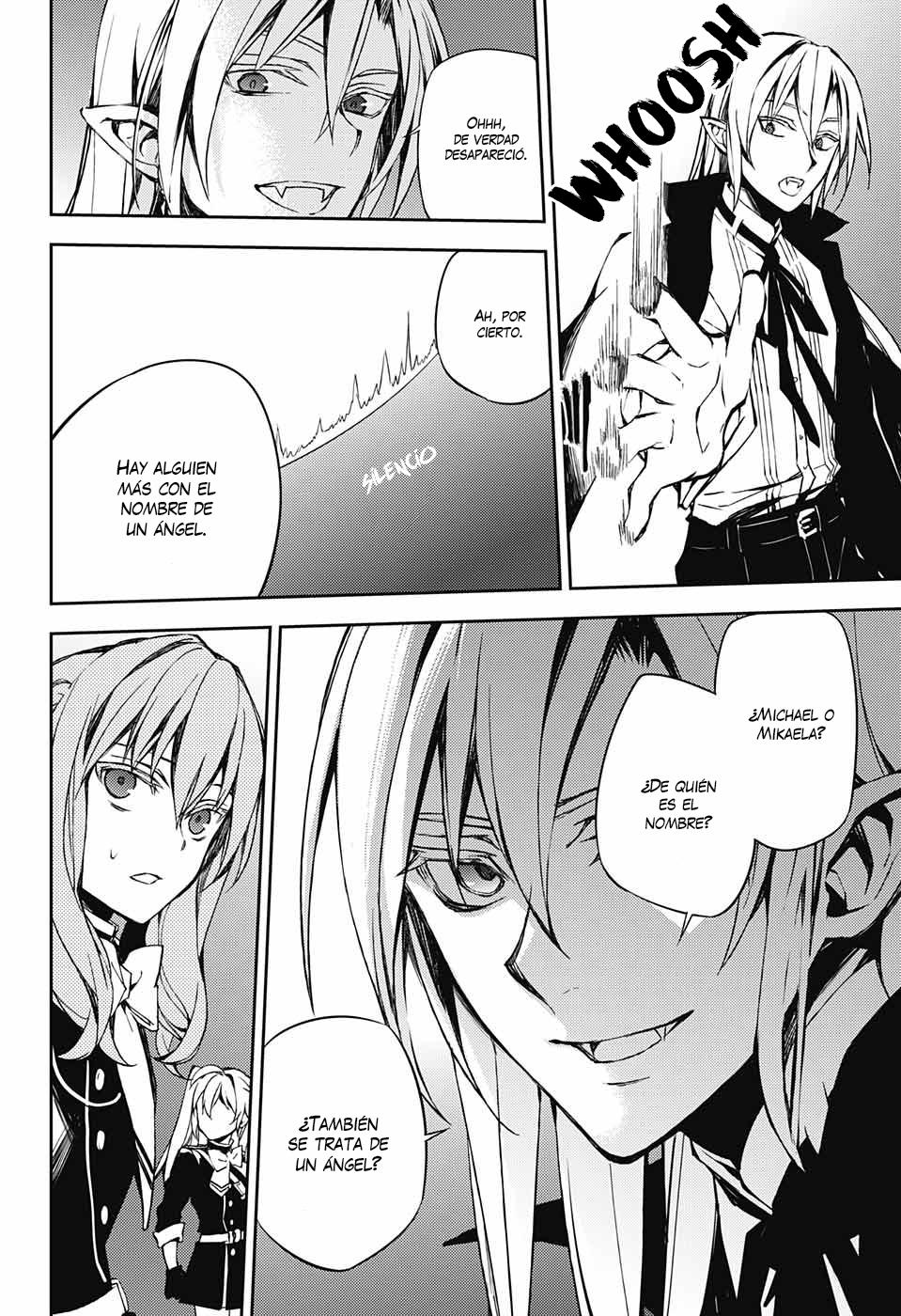 Read Owari no Seraph Es Manga Online