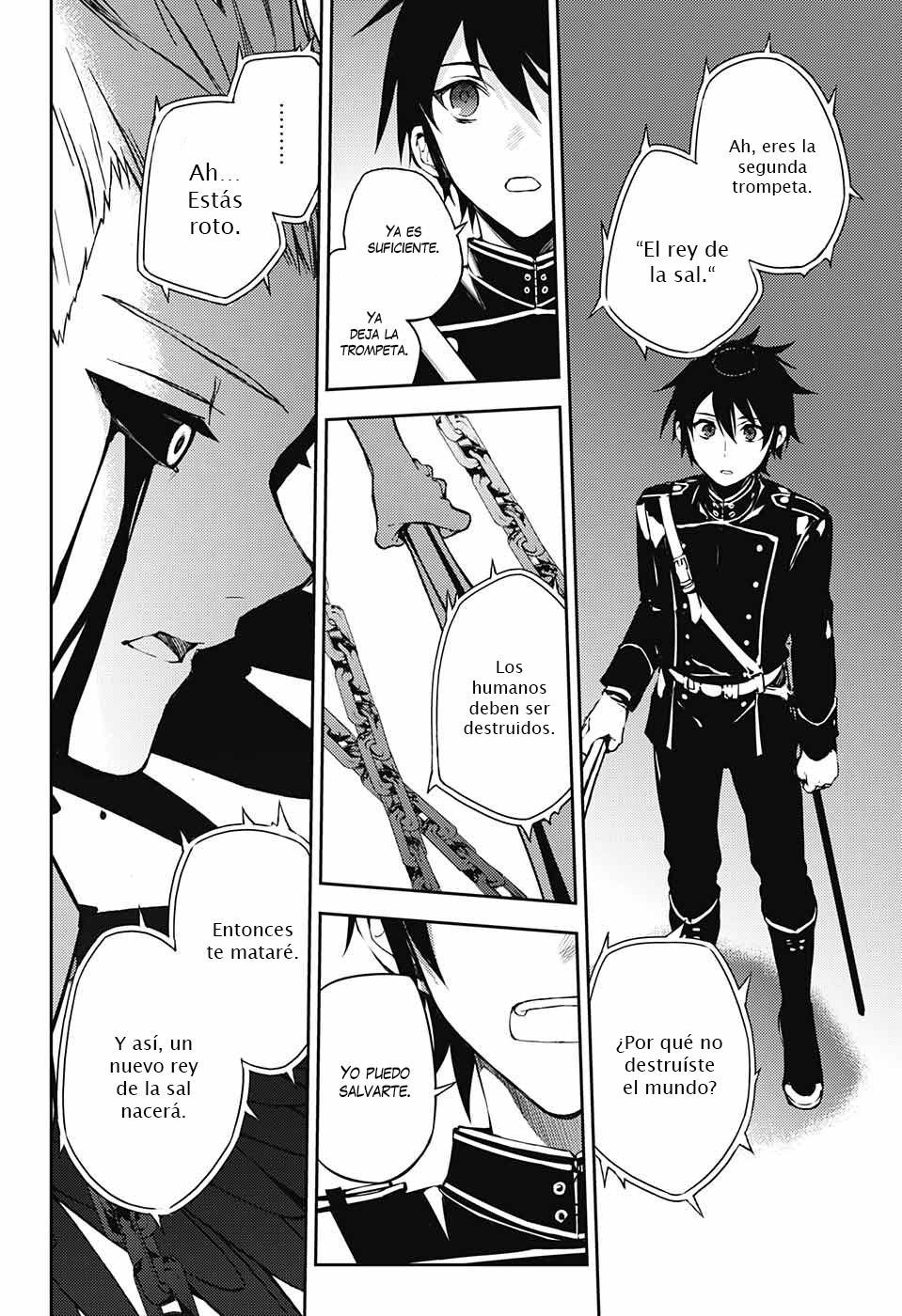 Read Owari no Seraph Es Manga Online