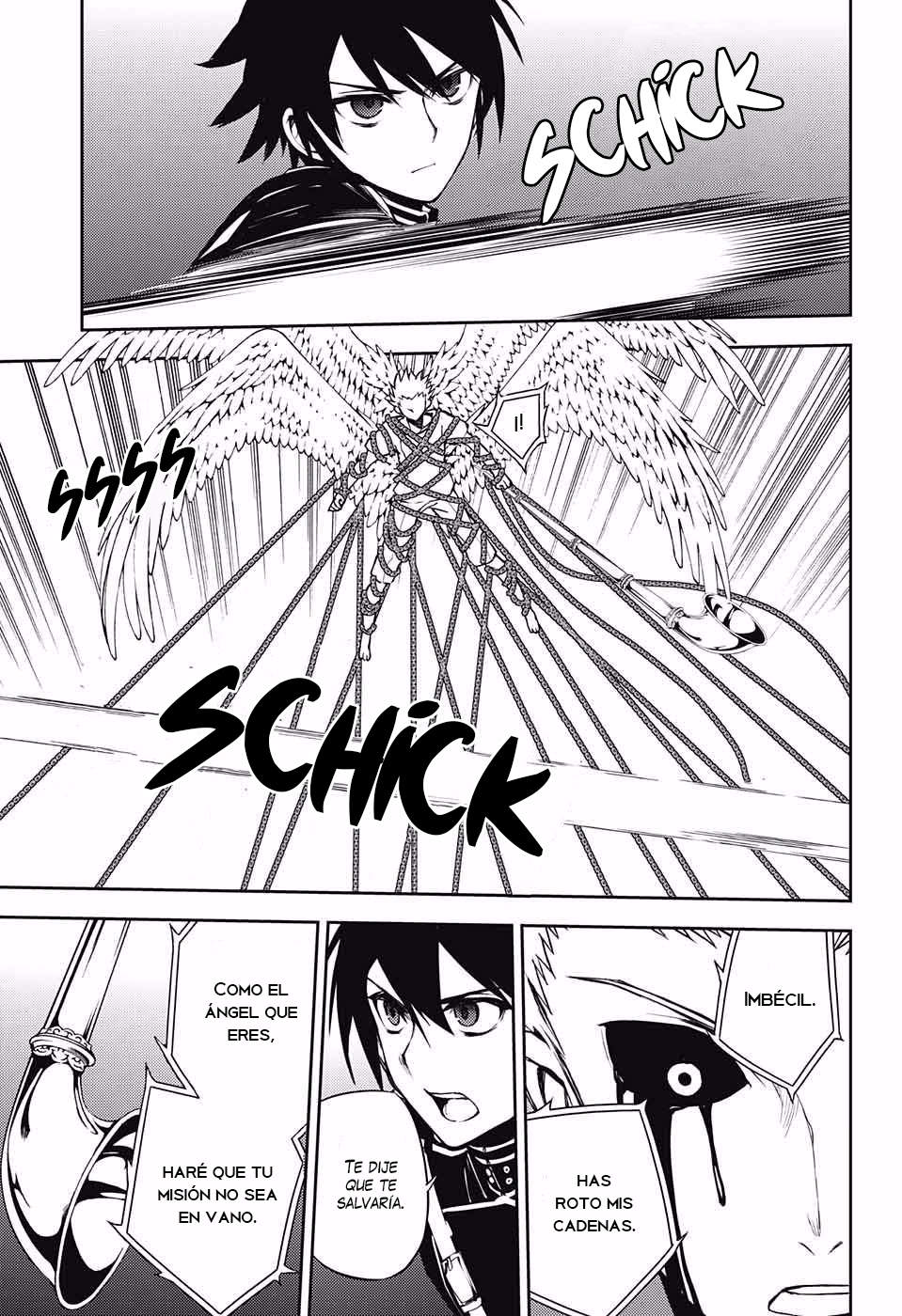 Read Owari no Seraph Es Manga Online