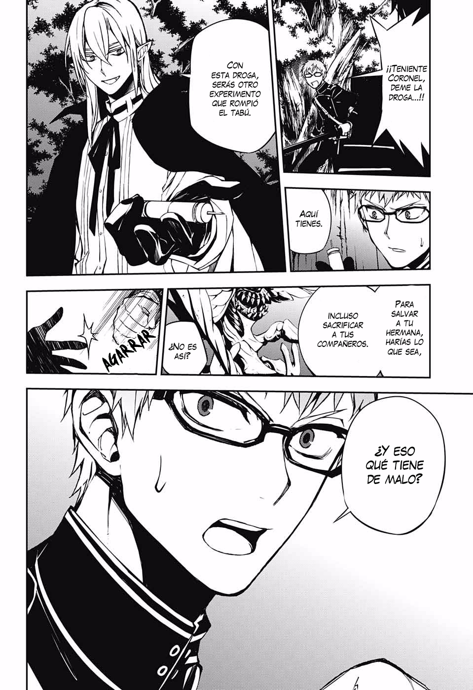 Read Owari no Seraph Es Manga Online