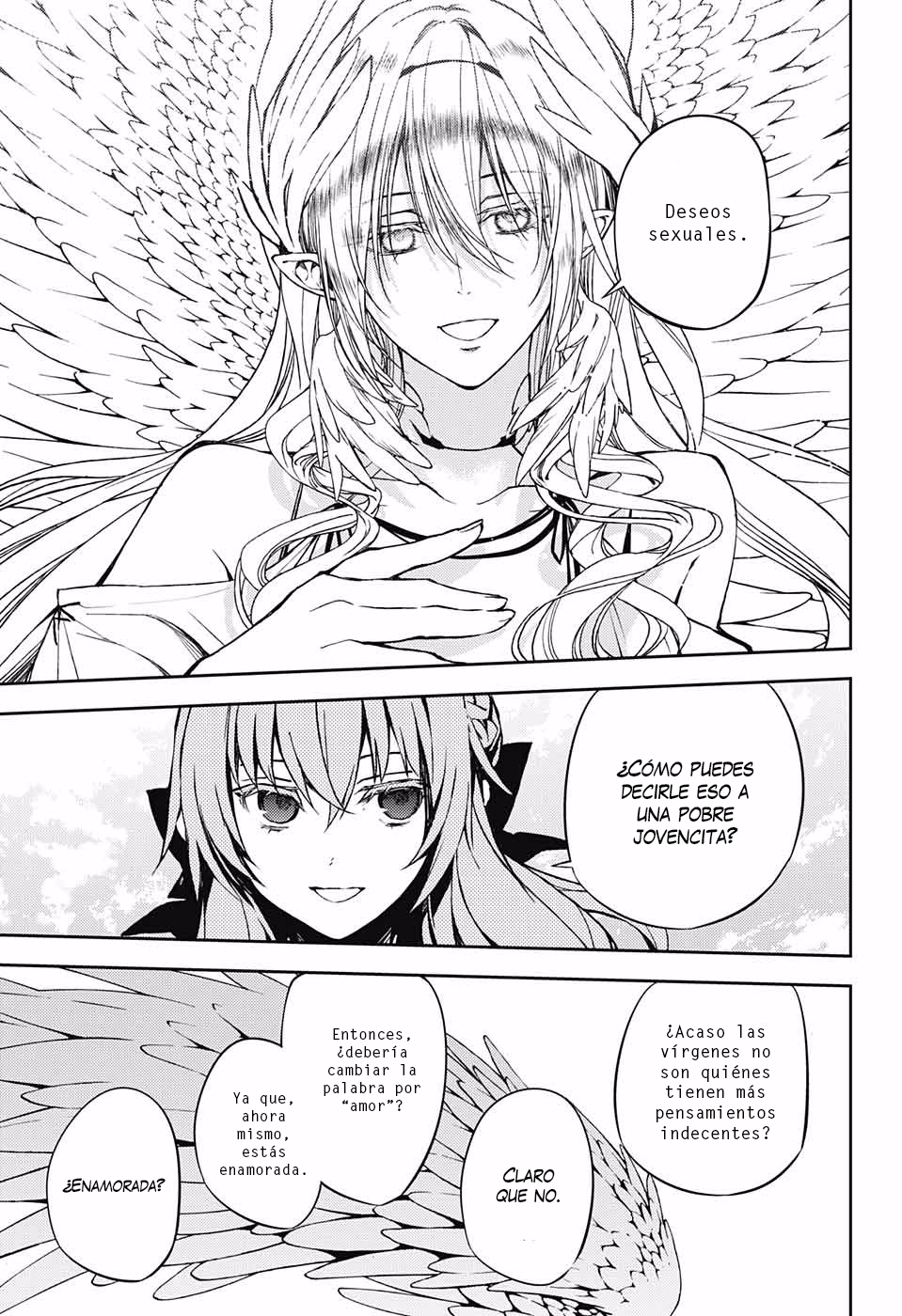 Read Owari no Seraph Es Manga Online